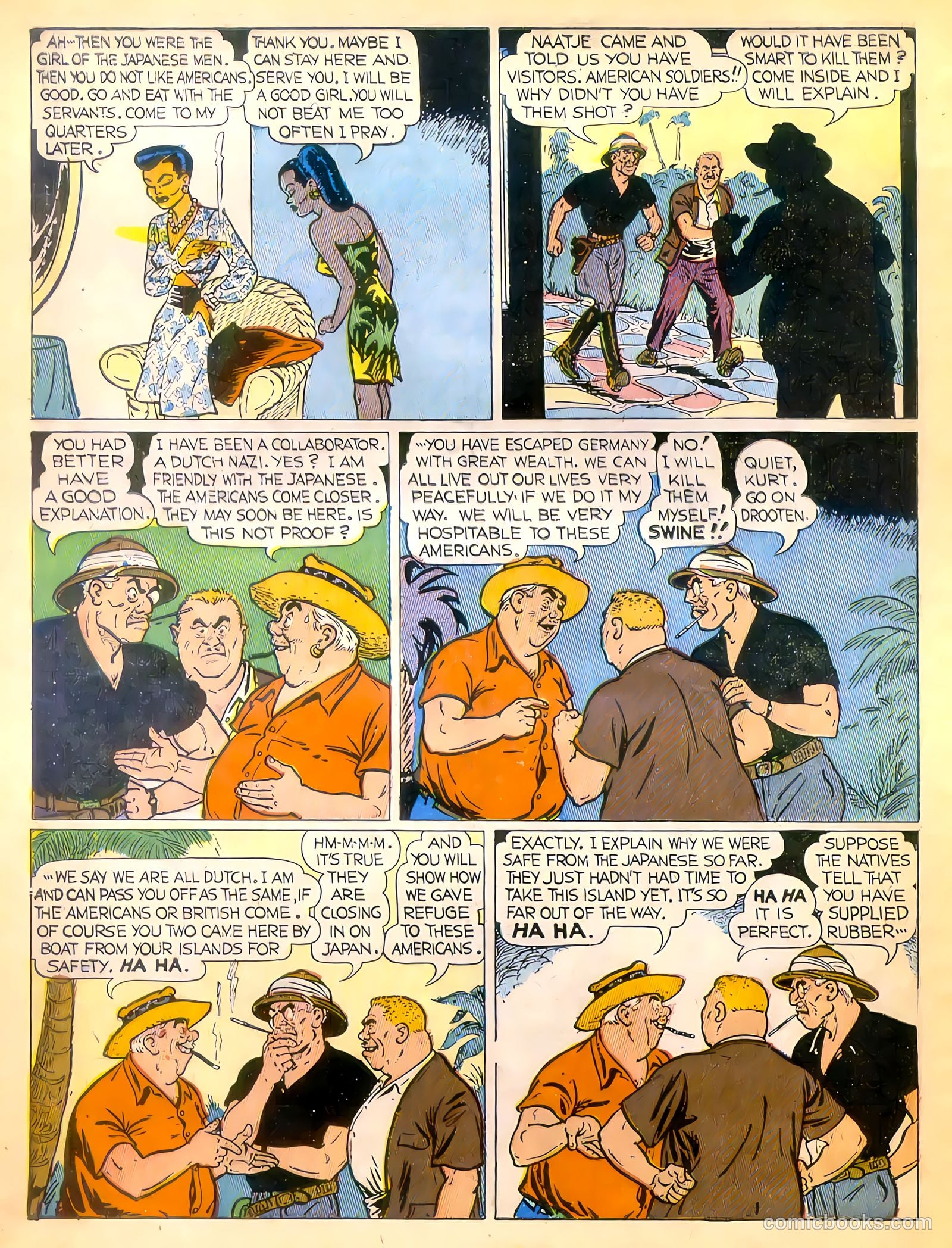 Joe Palooka #9 — page 10 of 52