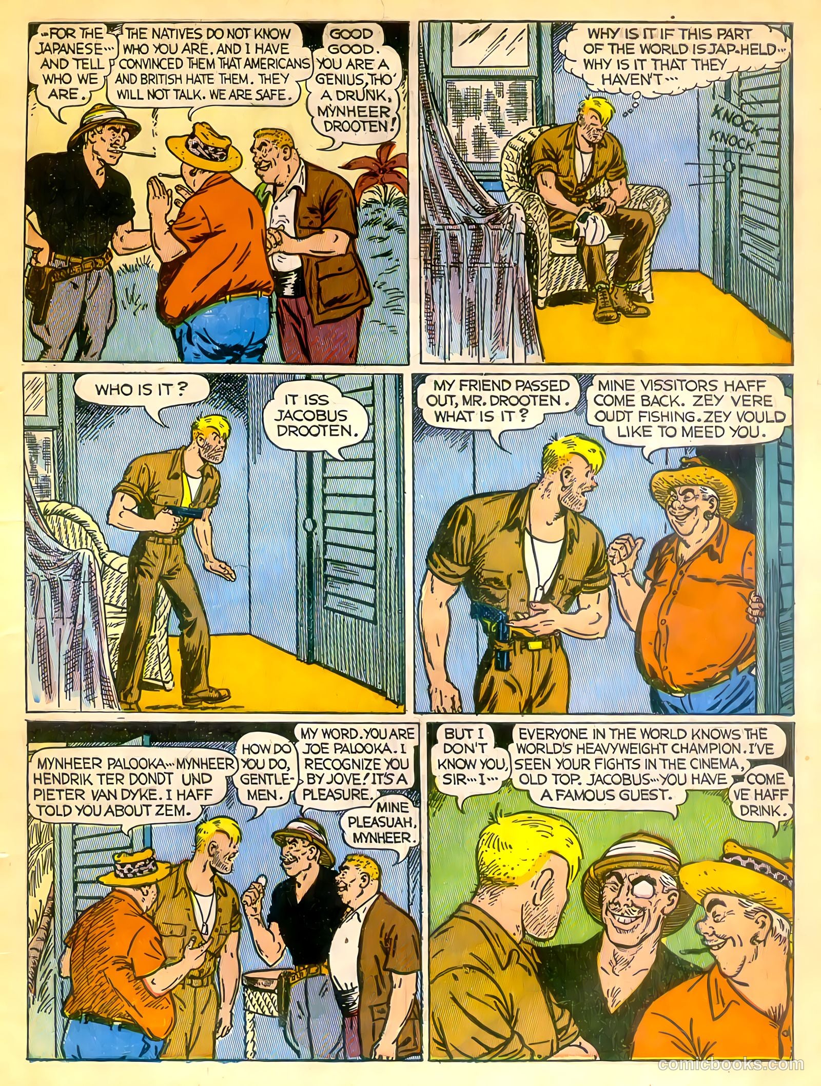 Joe Palooka #9 — page 11 of 52