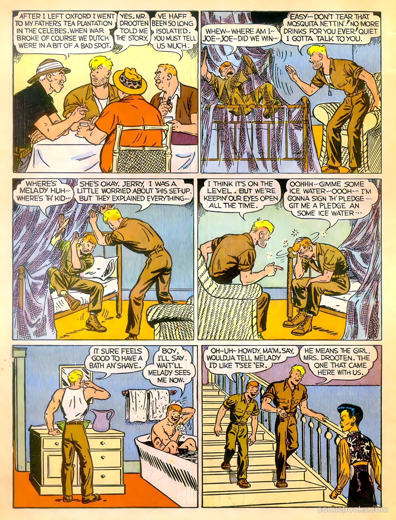 Joe Palooka #9 — page 12 of 52
