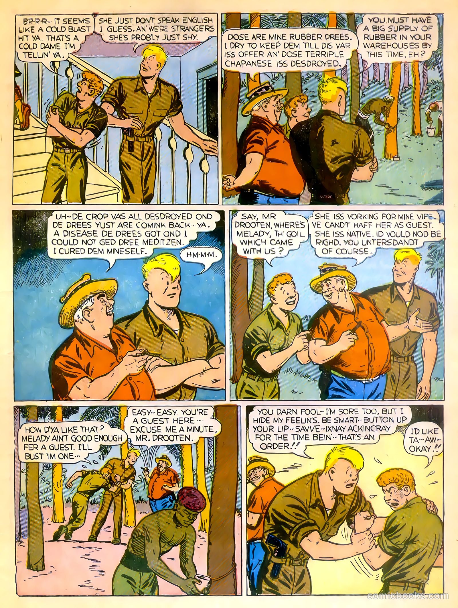Joe Palooka #9 — page 13 of 52