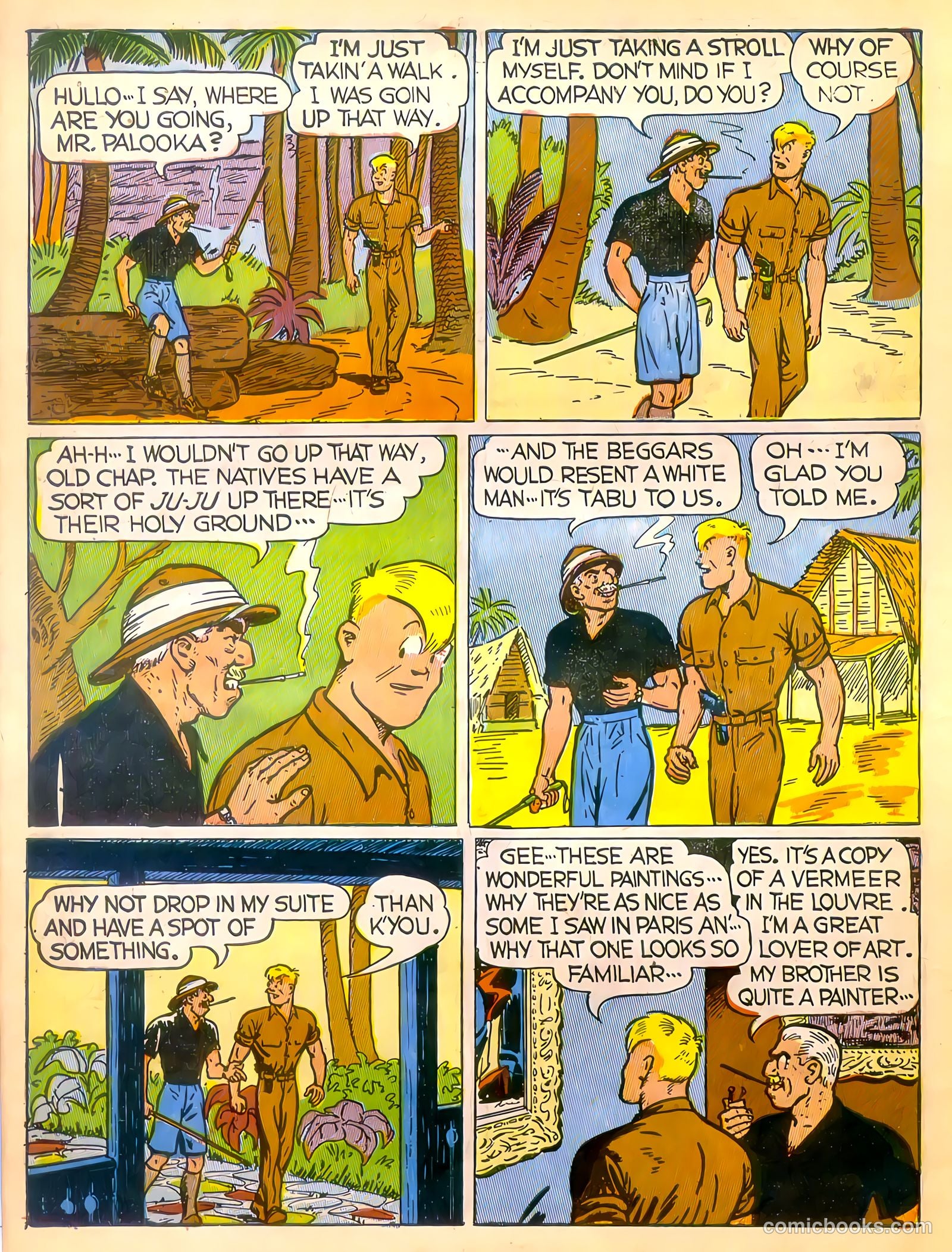 Joe Palooka #9 — page 14 of 52