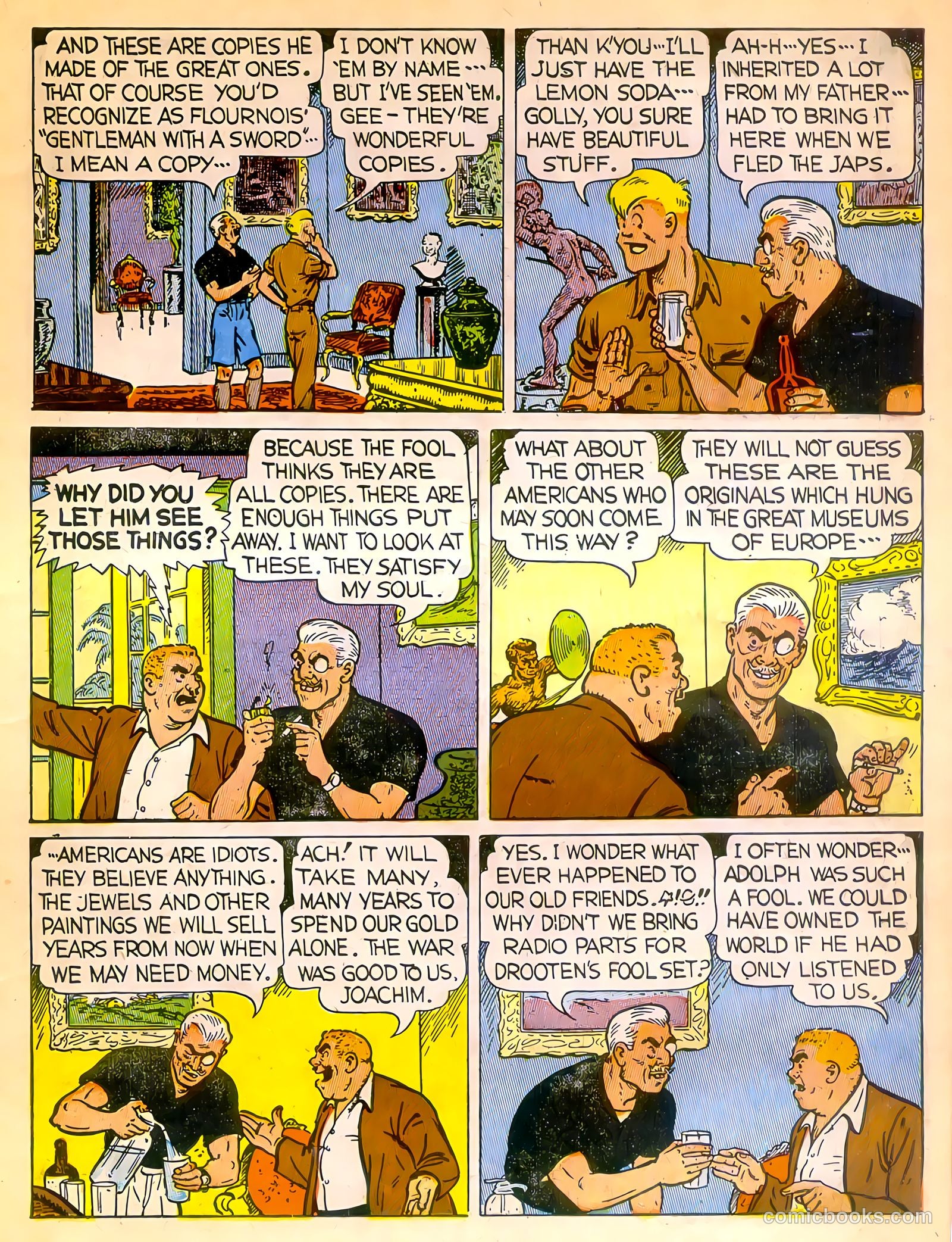 Joe Palooka #9 — page 15 of 52