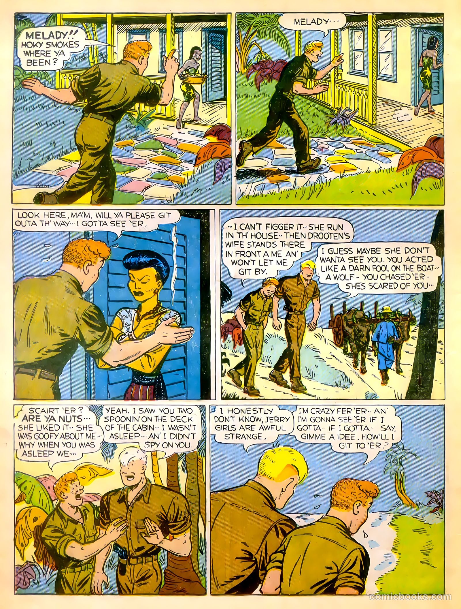 Joe Palooka #9 — page 16 of 52