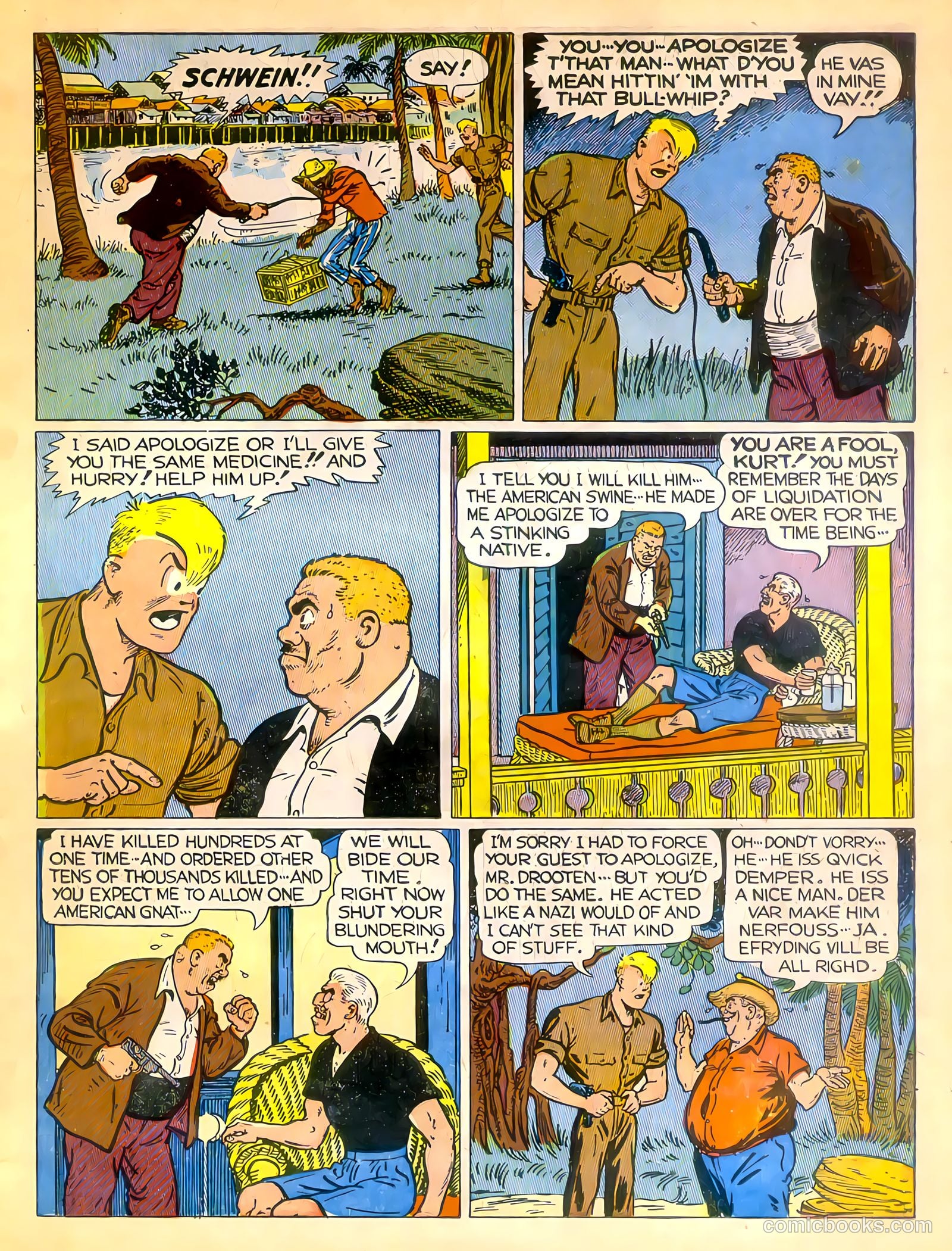 Joe Palooka #9 — page 17 of 52