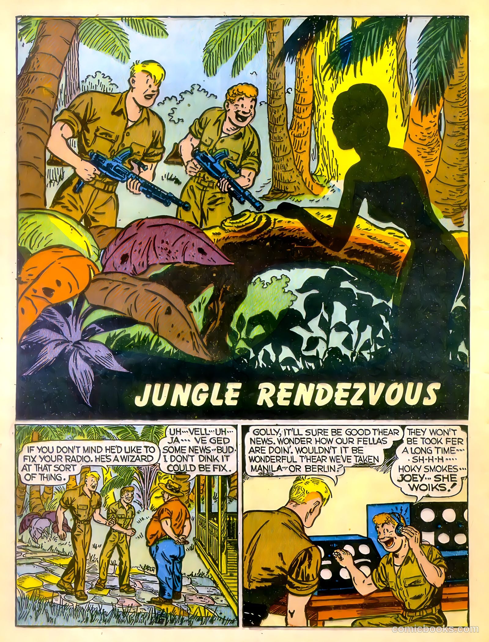 Joe Palooka #9 — page 18 of 52
