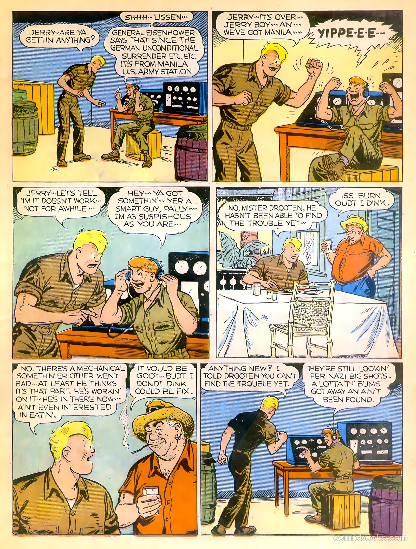 Joe Palooka #9 — page 19 of 52