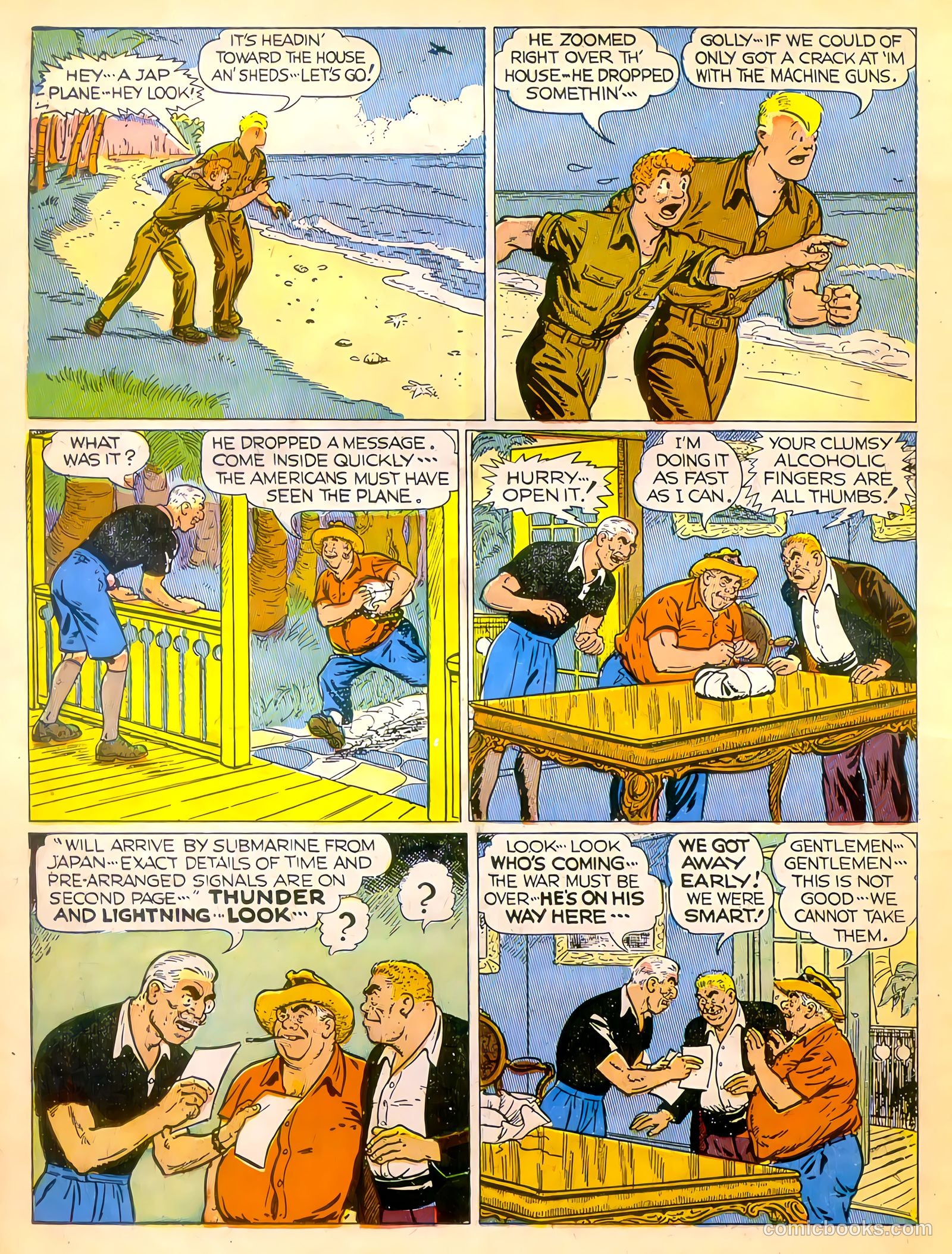 Joe Palooka #9 — page 20 of 52