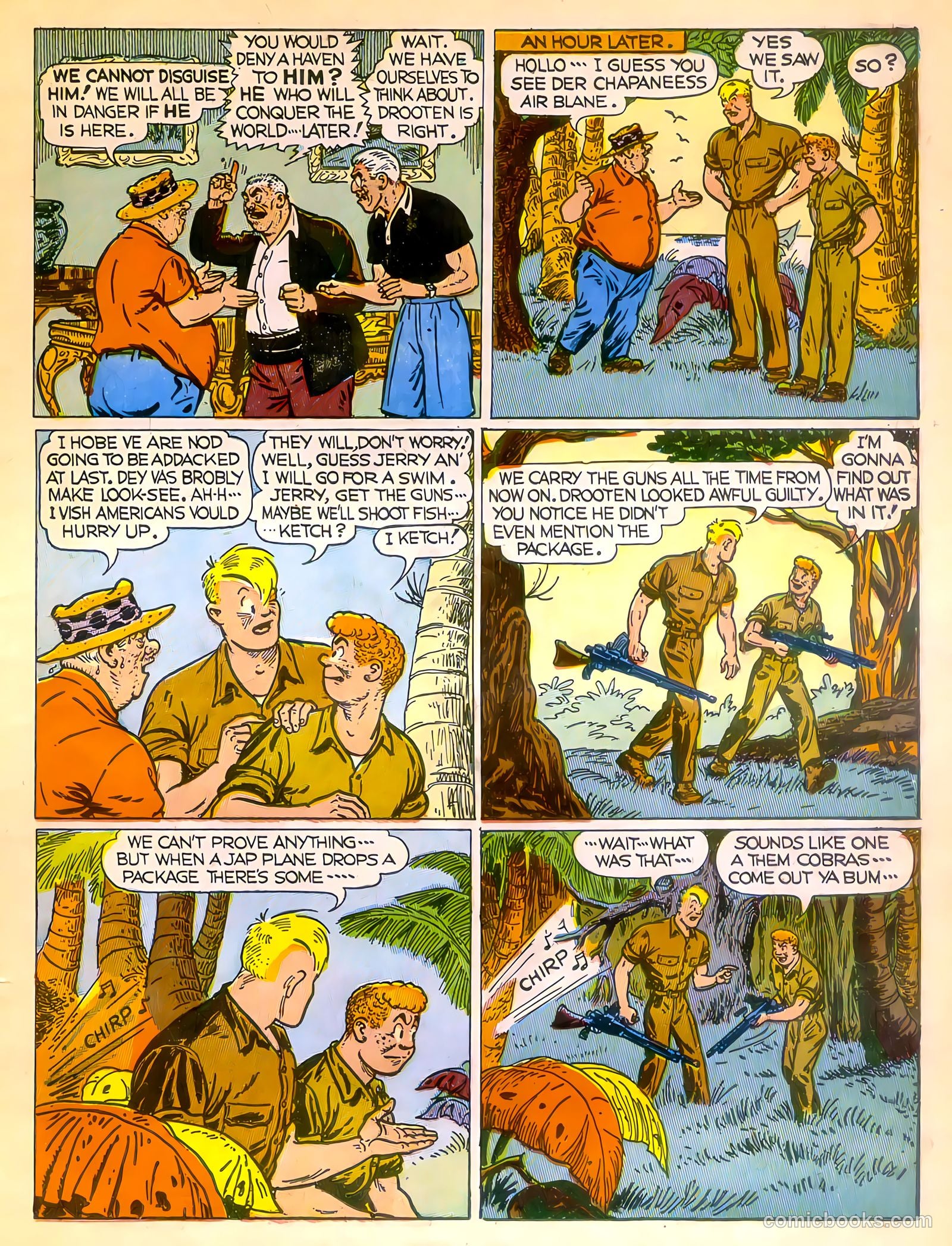 Joe Palooka #9 — page 21 of 52