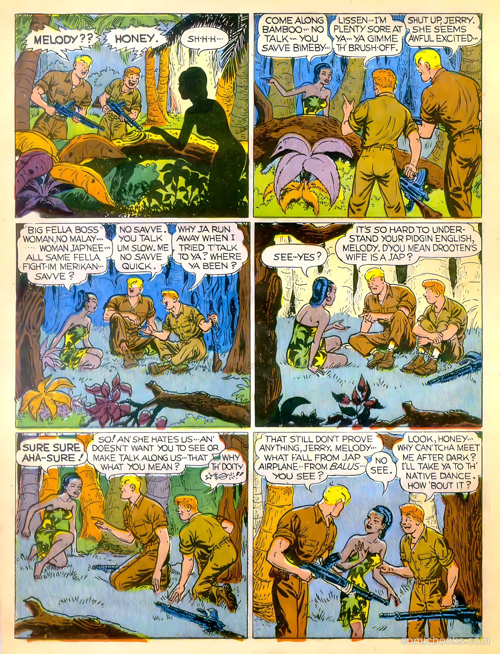 Joe Palooka #9 — page 22 of 52