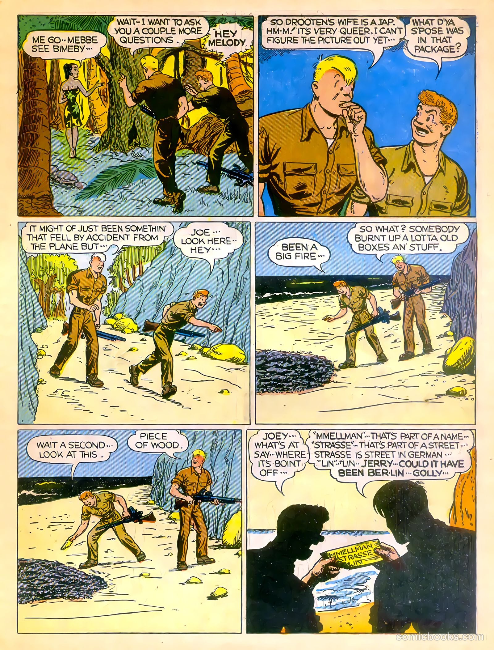 Joe Palooka #9 — page 23 of 52