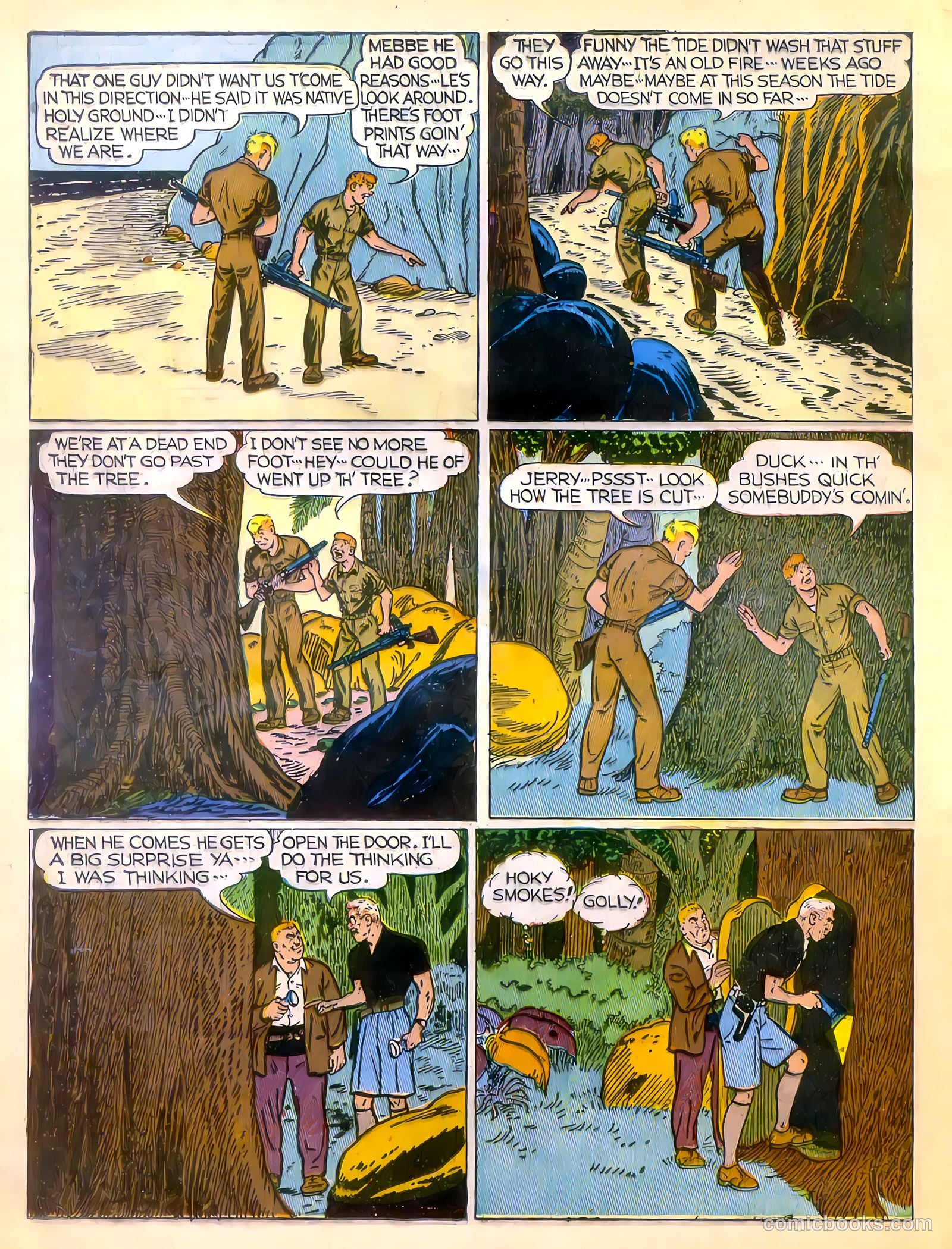 Joe Palooka #9 — page 24 of 52