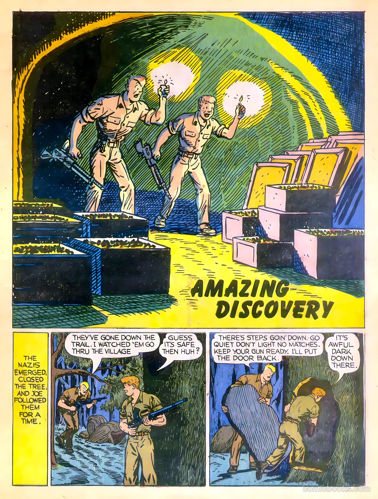 Joe Palooka #9 — page 25 of 52