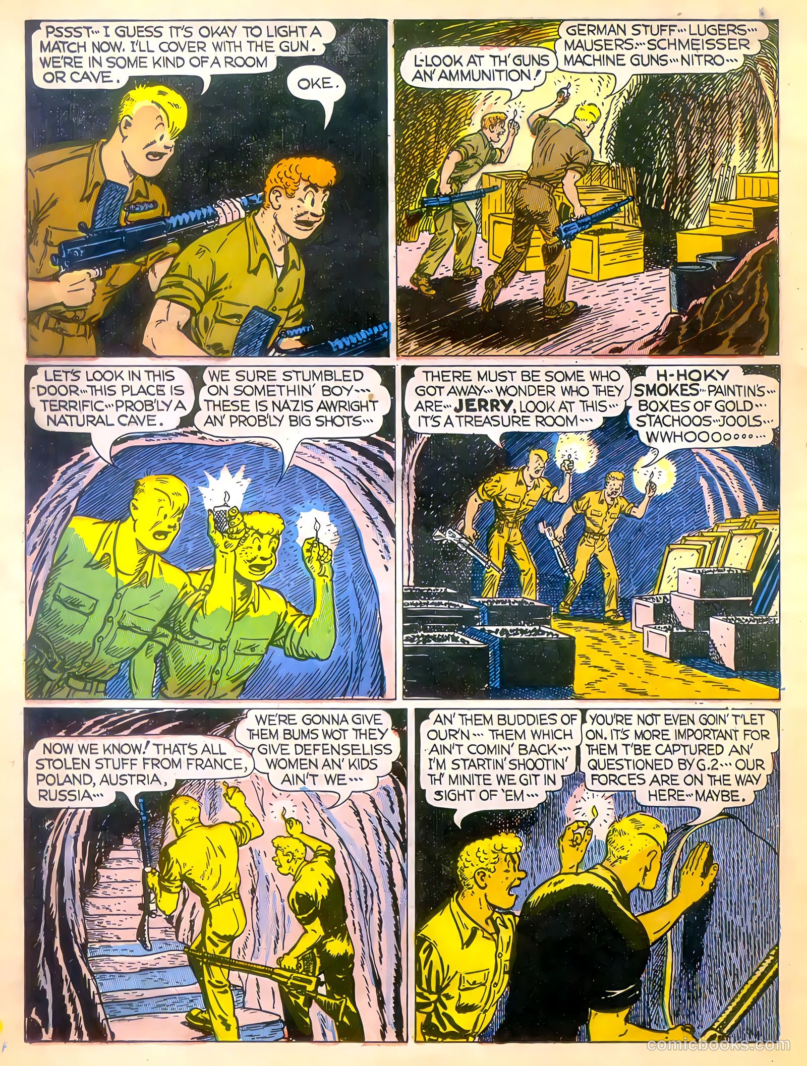 Joe Palooka #9 — page 26 of 52