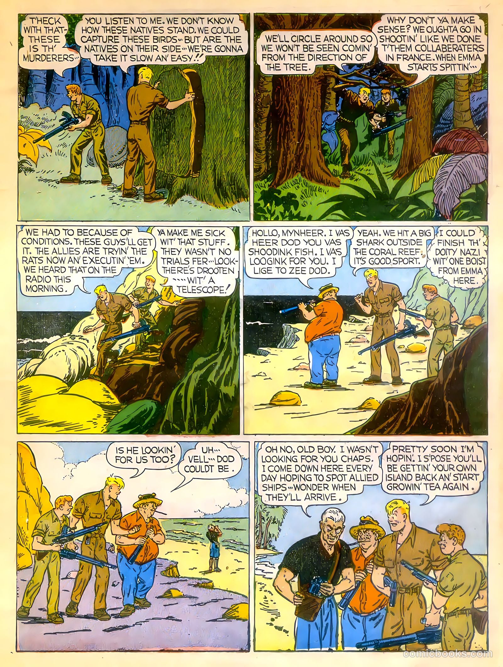 Joe Palooka #9 — page 27 of 52