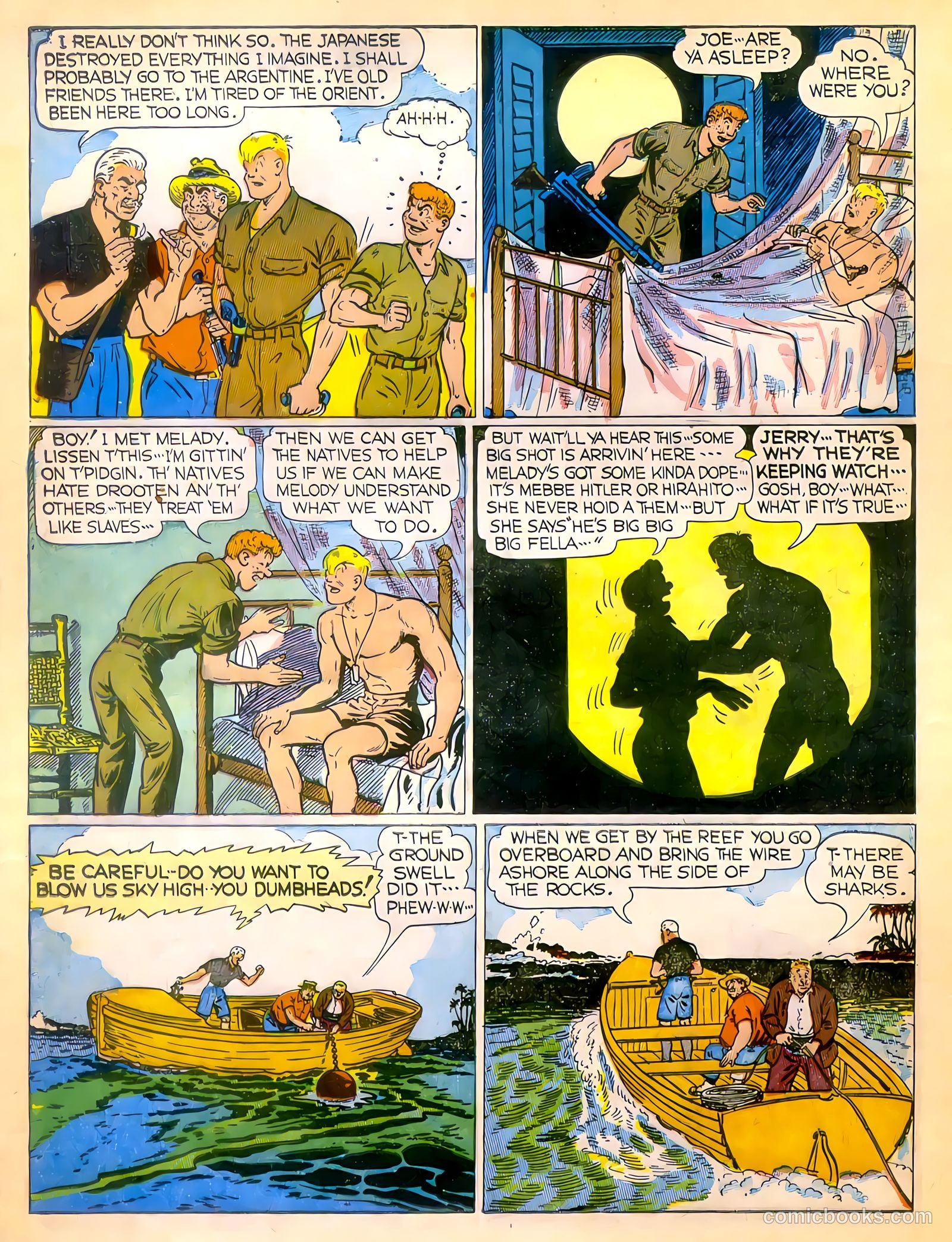 Joe Palooka #9 — page 28 of 52