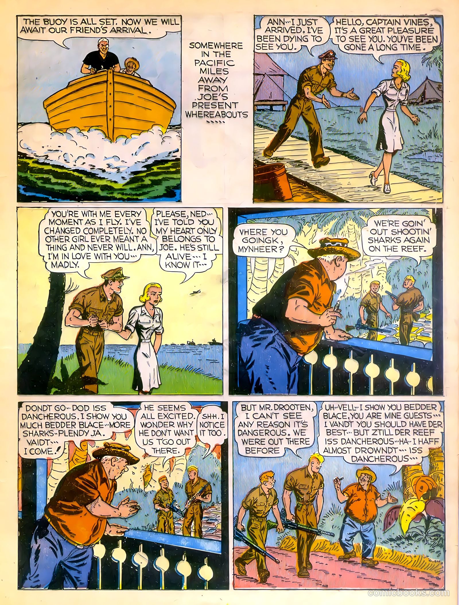 Joe Palooka #9 — page 29 of 52