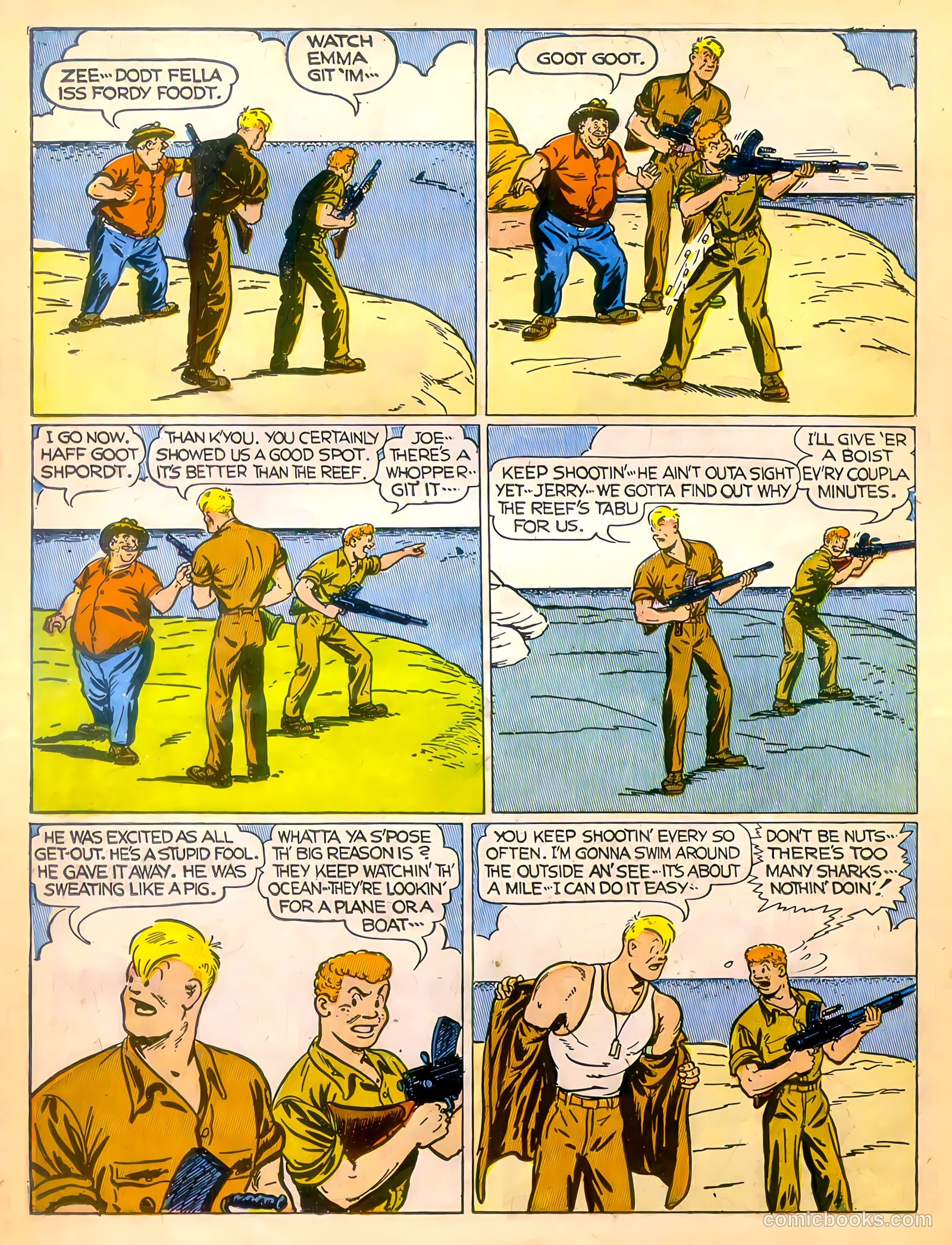 Joe Palooka #9 — page 30 of 52