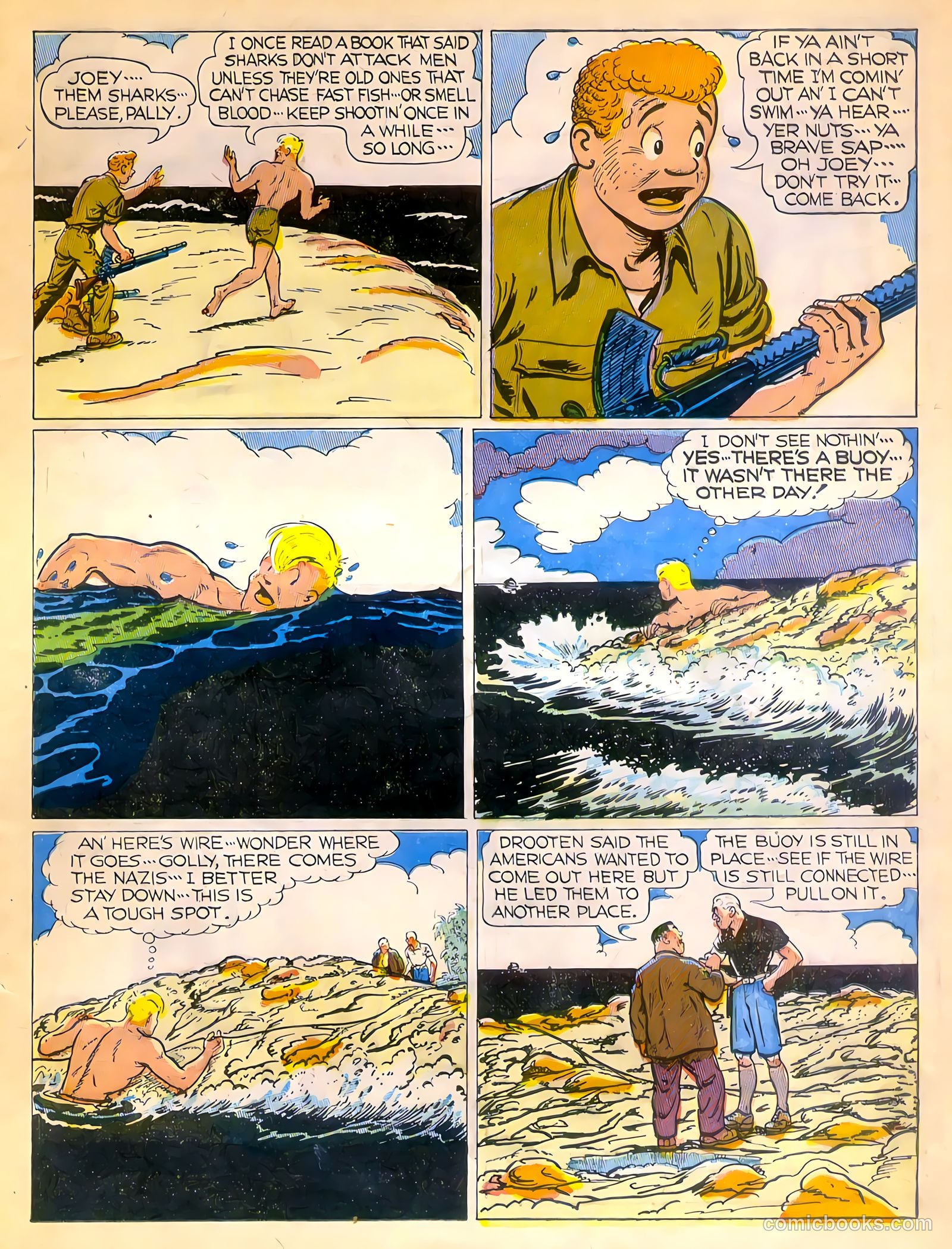 Joe Palooka #9 — page 31 of 52