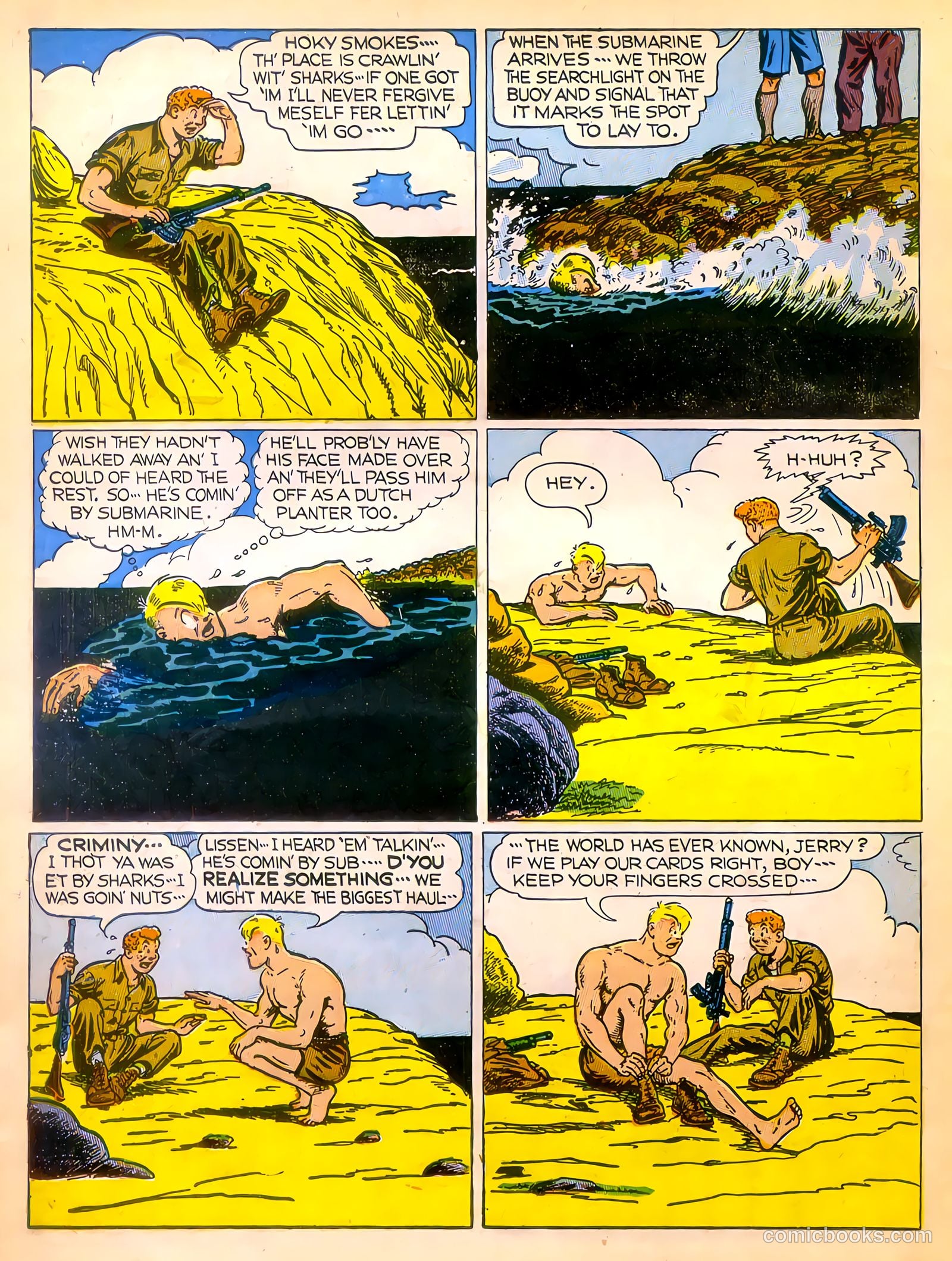 Joe Palooka #9 — page 32 of 52