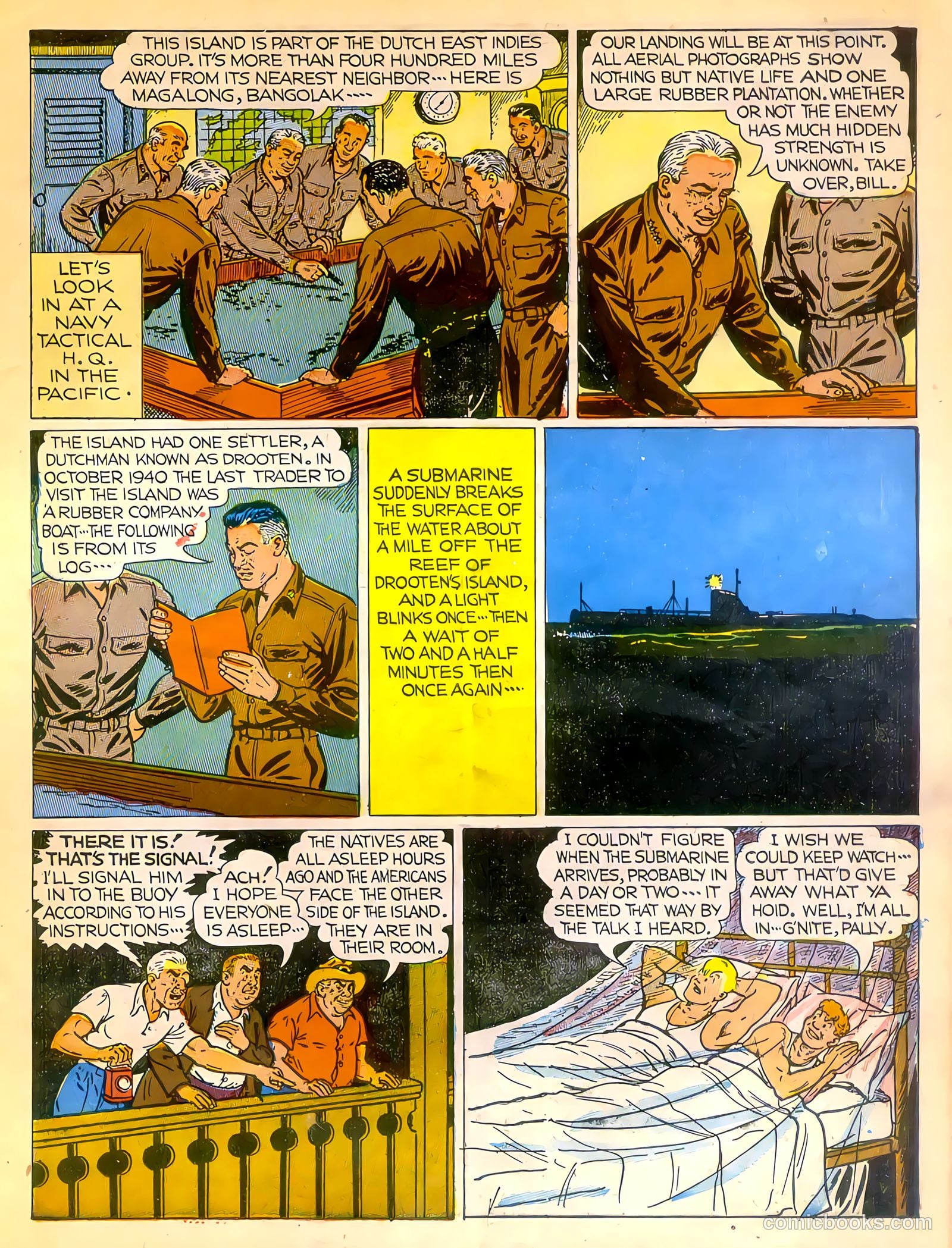 Joe Palooka #9 — page 33 of 52