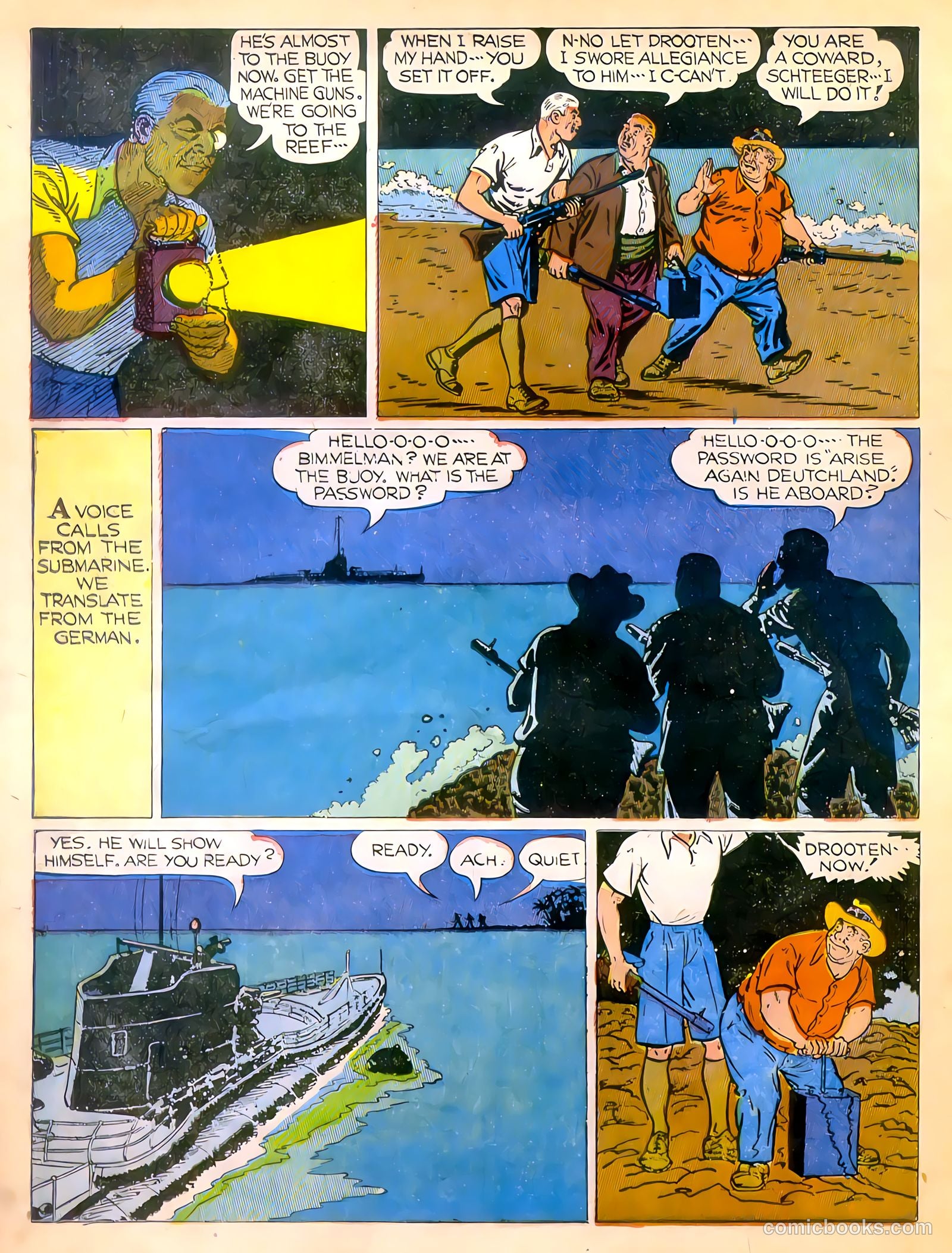 Joe Palooka #9 — page 34 of 52