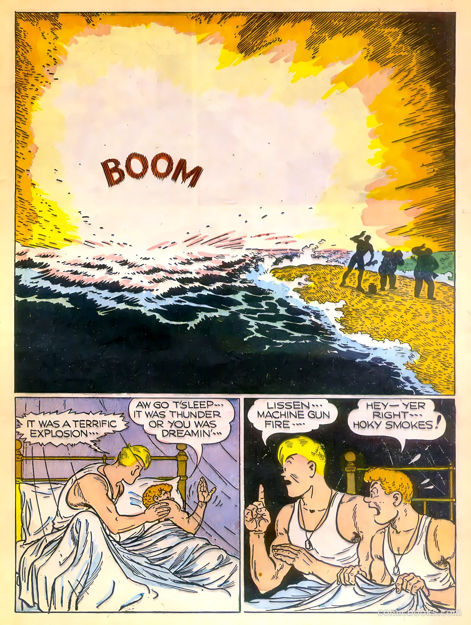 Joe Palooka #9 — page 35 of 52