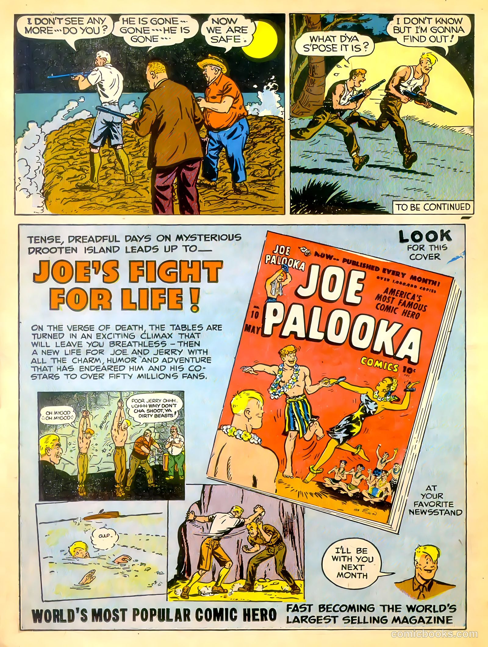 Joe Palooka #9 — page 36 of 52