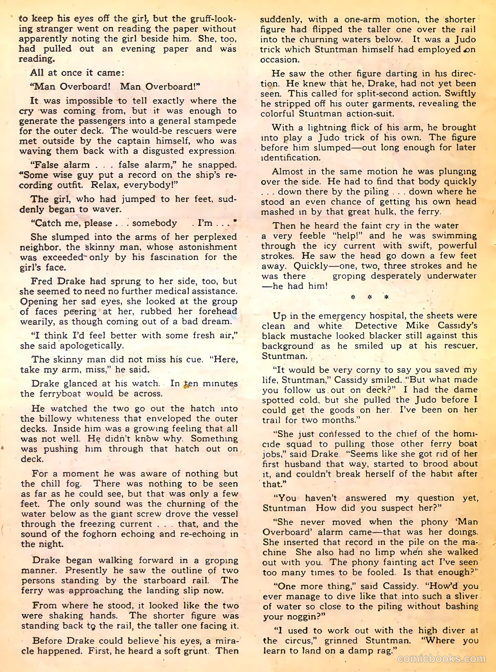 Joe Palooka #9 — page 38 of 52