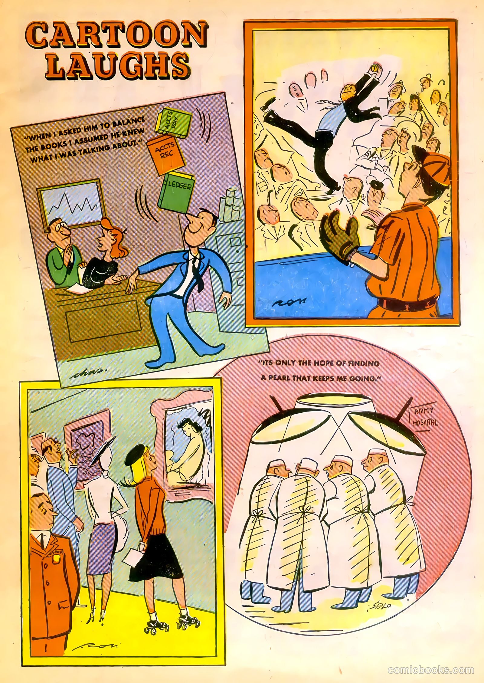 Joe Palooka #9 — page 39 of 52