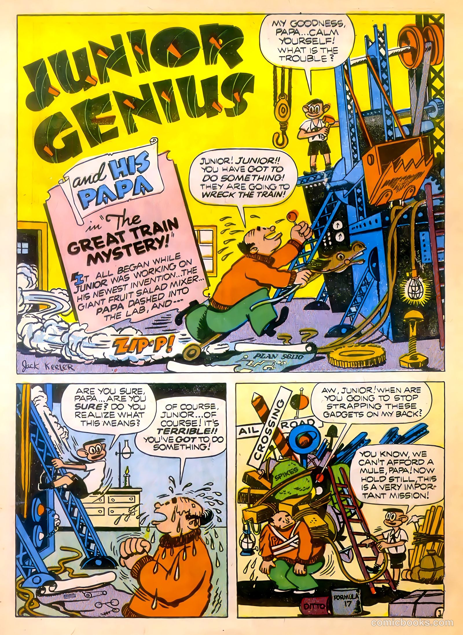 Joe Palooka #9 — page 40 of 52