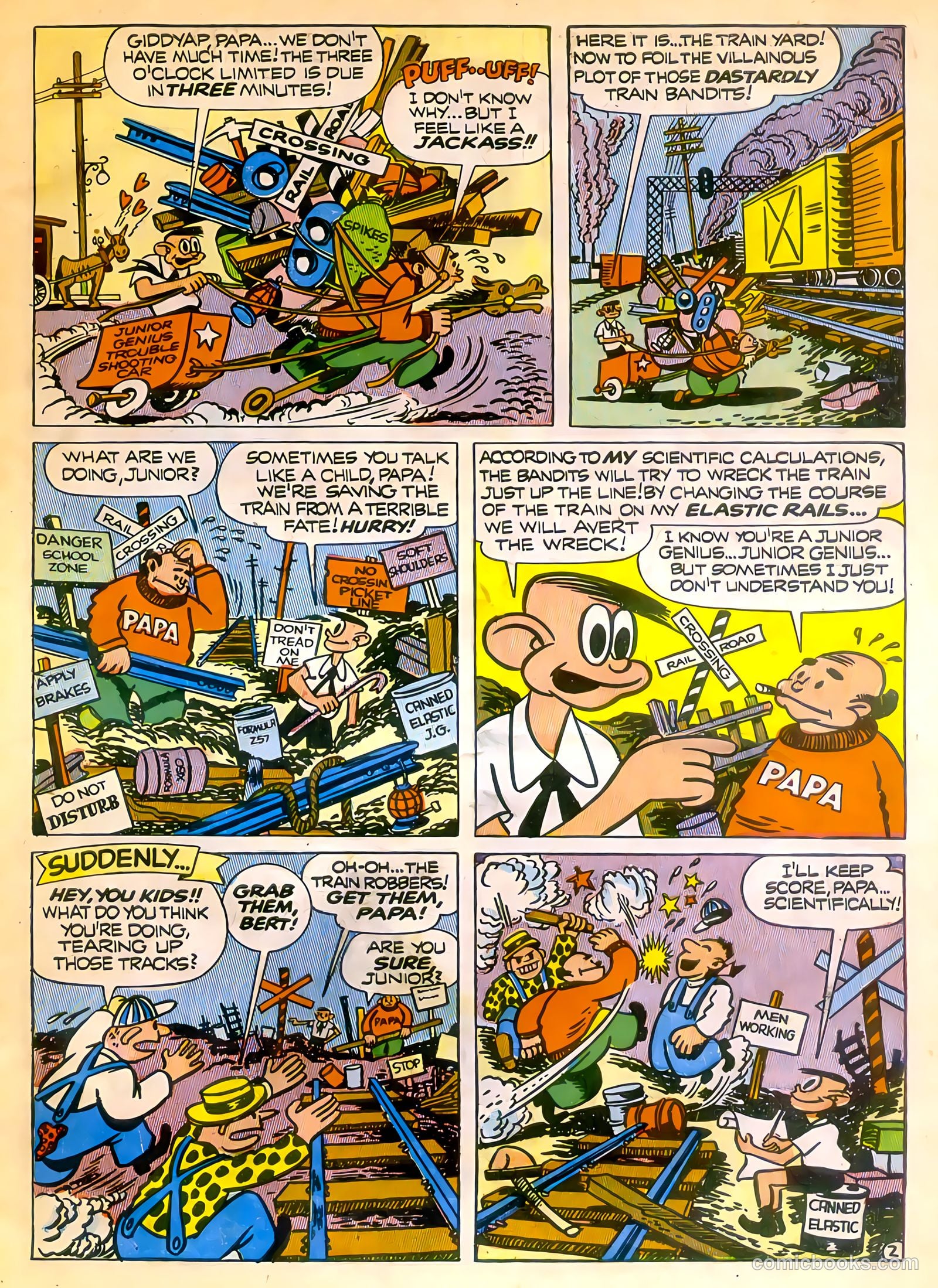 Joe Palooka #9 — page 41 of 52
