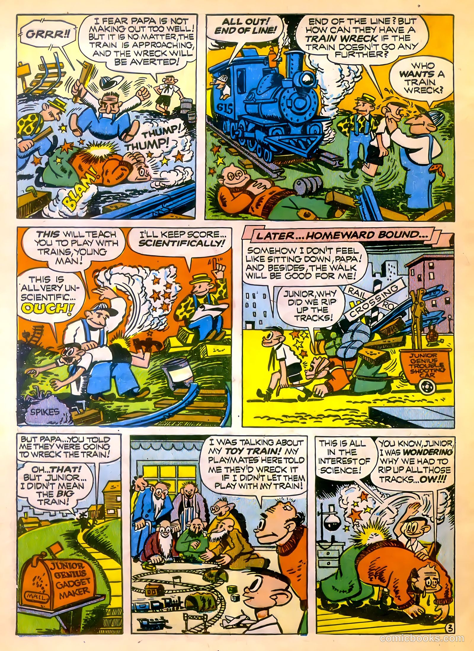 Joe Palooka #9 — page 42 of 52