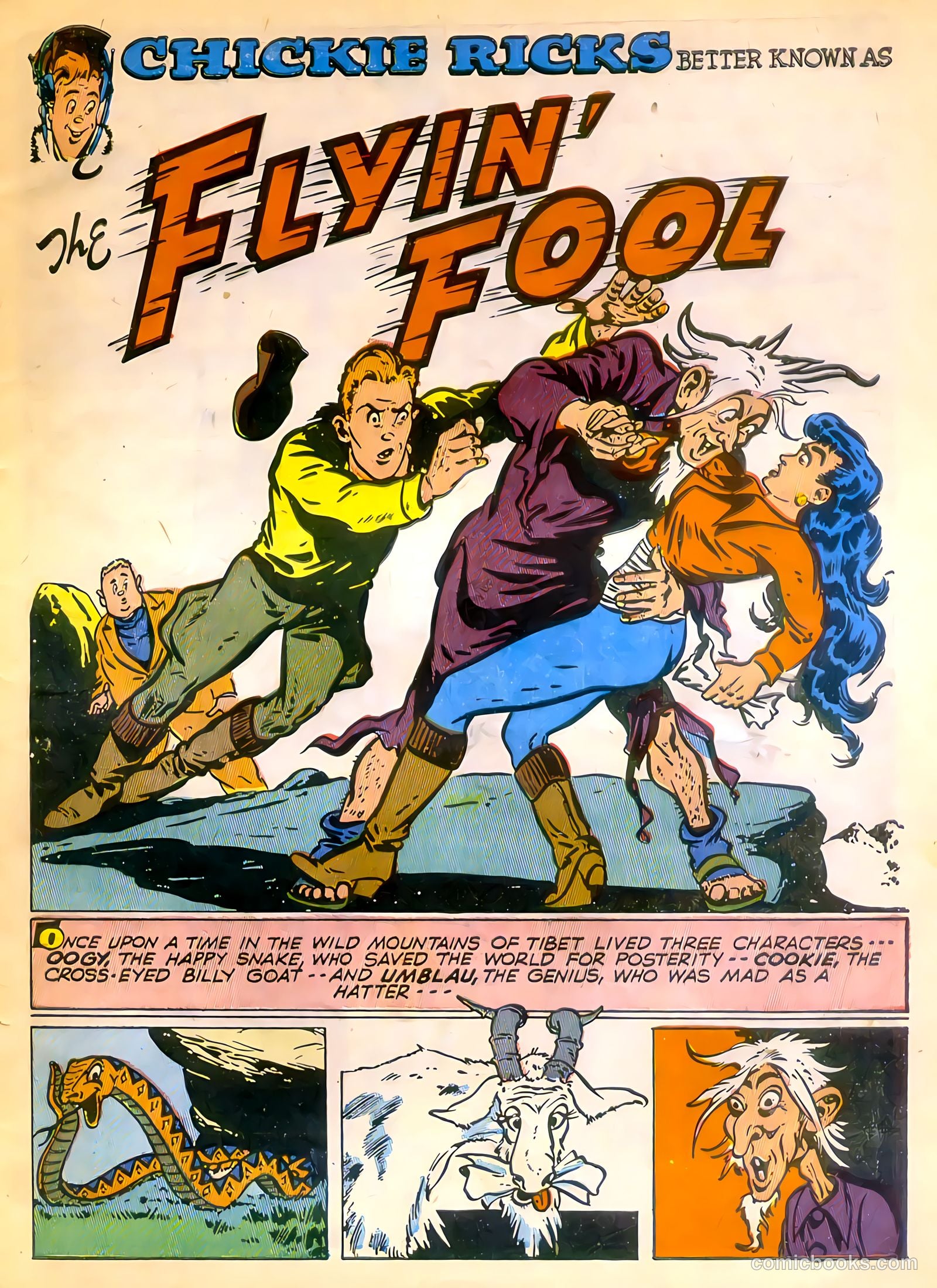 Joe Palooka #9 — page 43 of 52