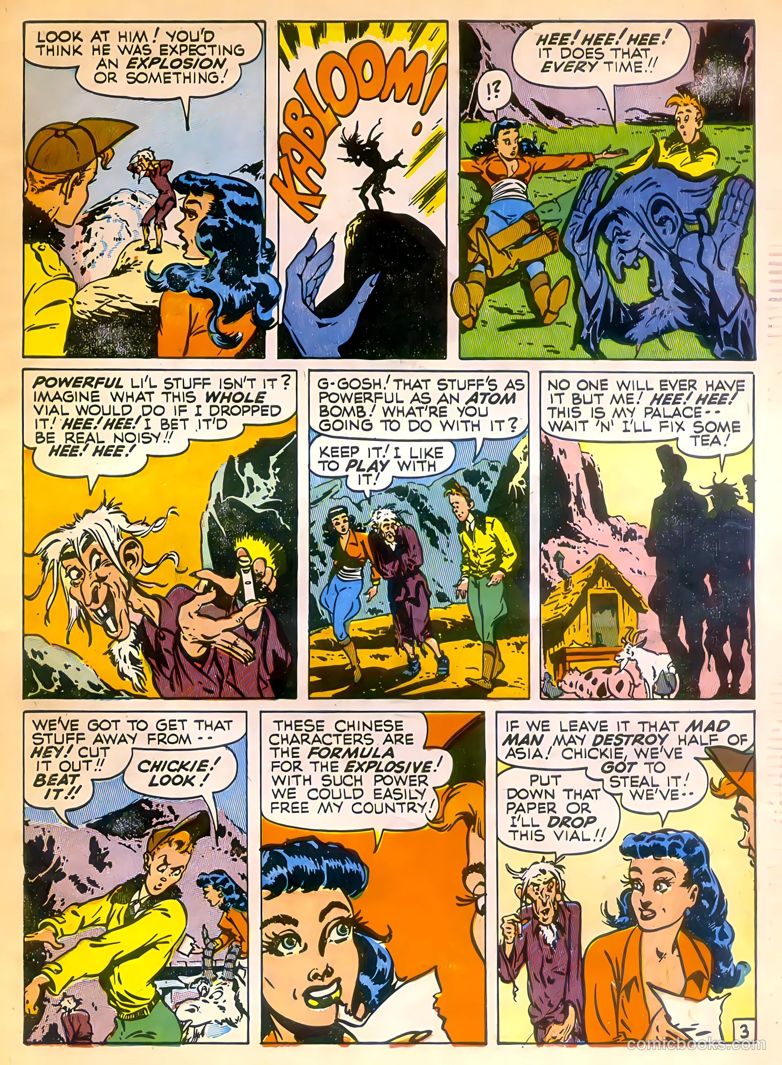 Joe Palooka #9 — page 45 of 52