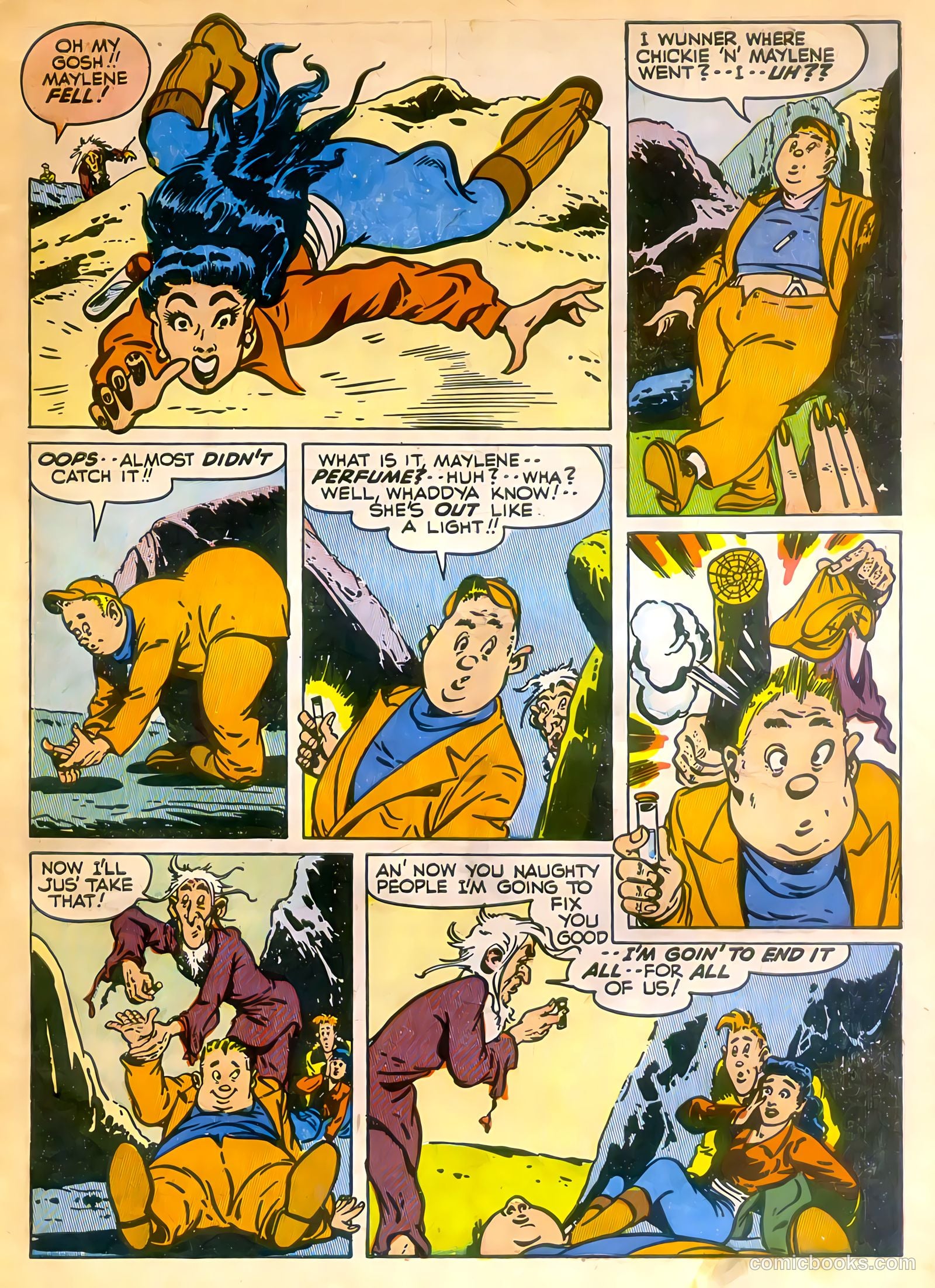 Joe Palooka #9 — page 47 of 52