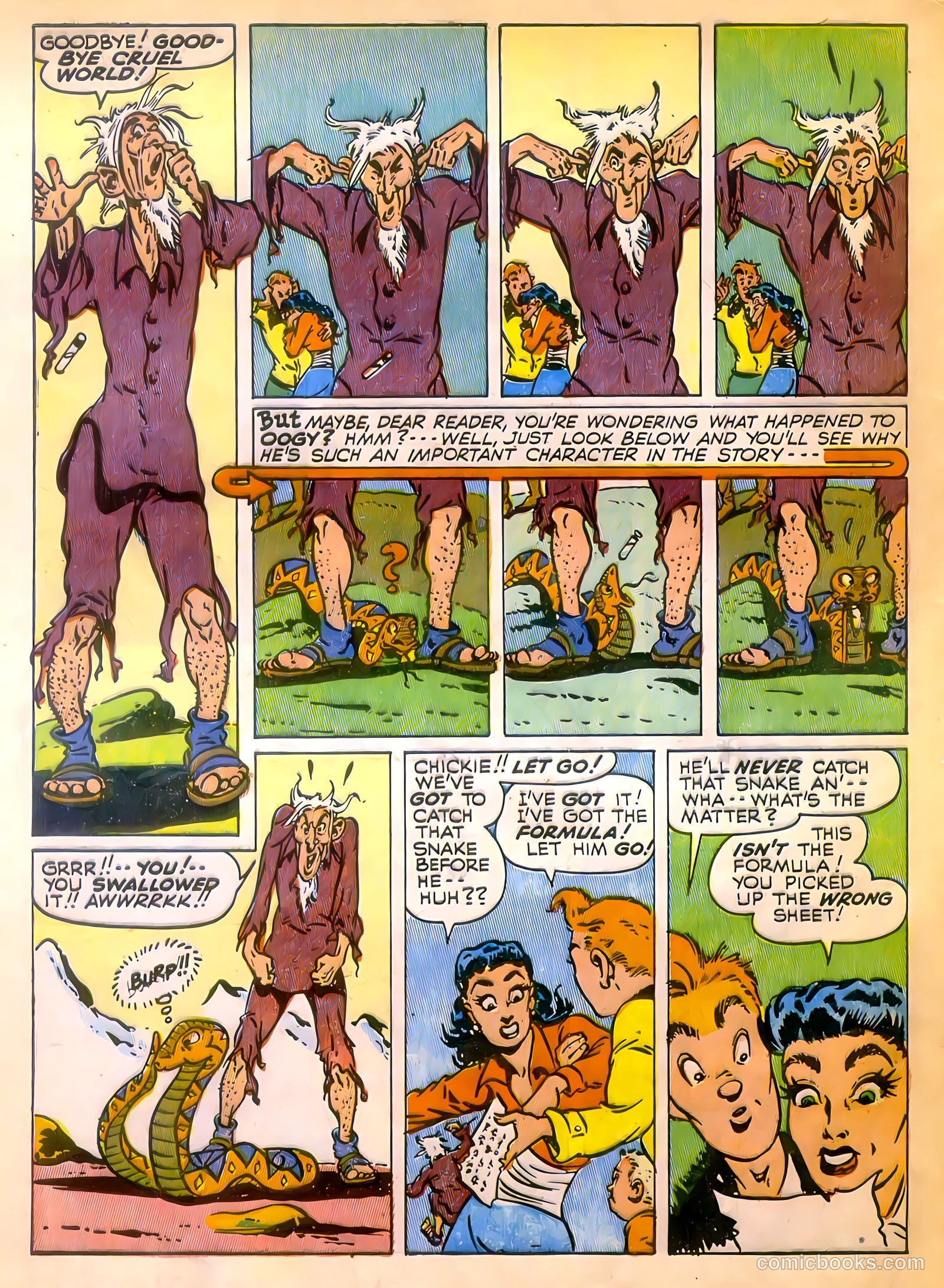 Joe Palooka #9 — page 48 of 52