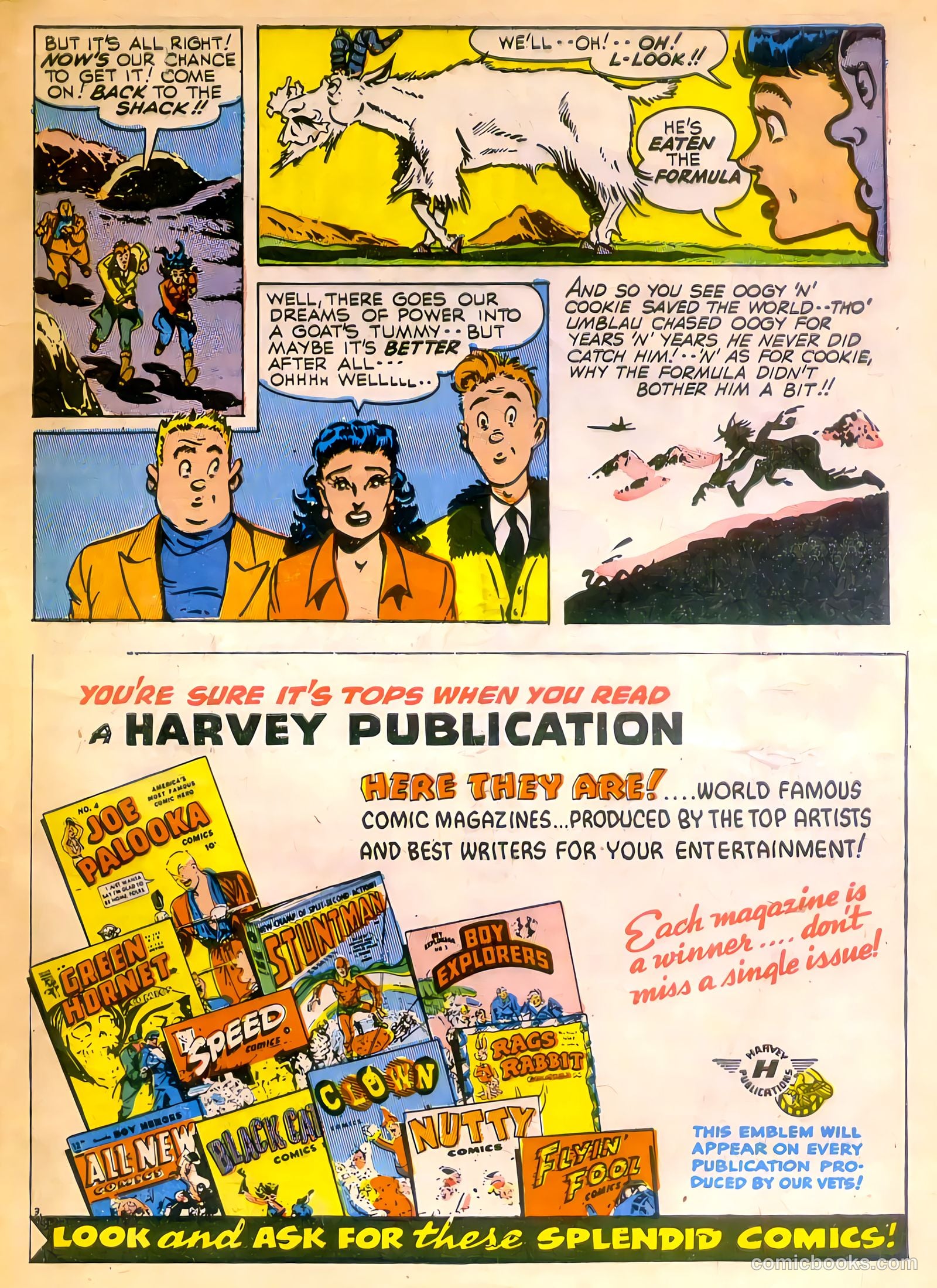 Joe Palooka #9 — page 49 of 52