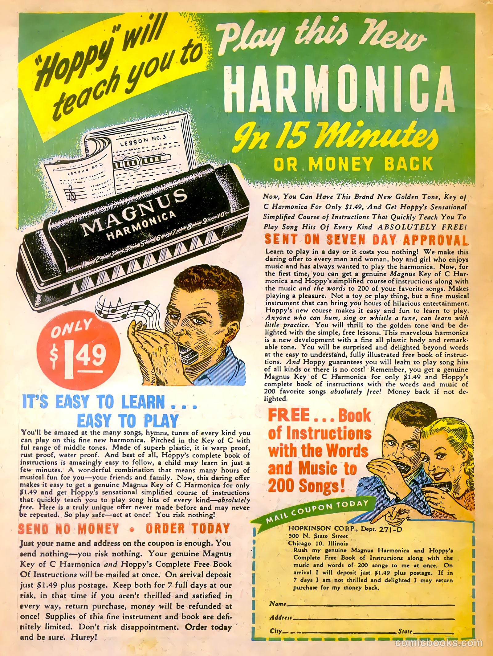 Joe Palooka #9 — page 50 of 52