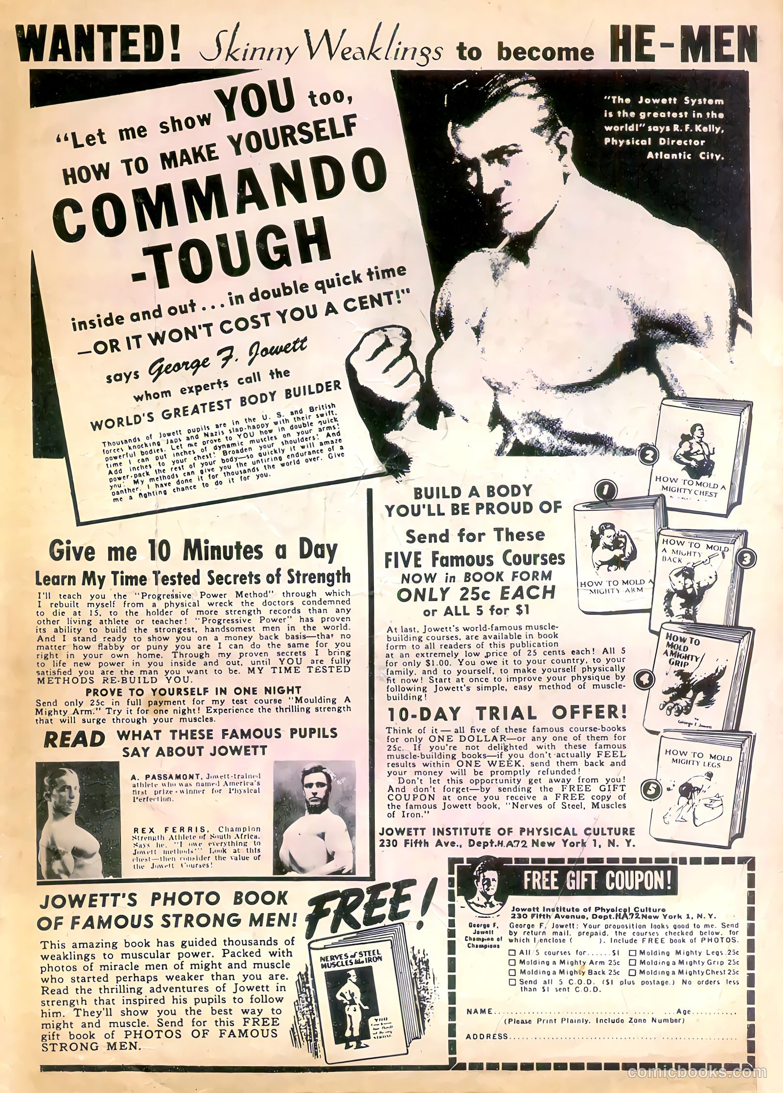 Joe Palooka #9 — page 51 of 52