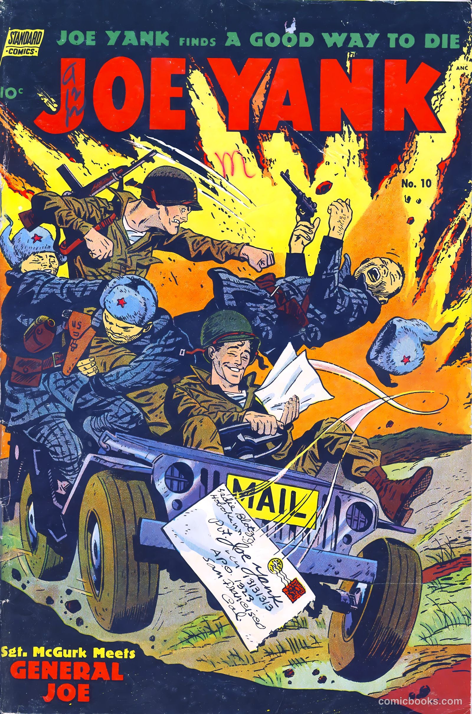 Joe Yank #10 — page 1 of 36