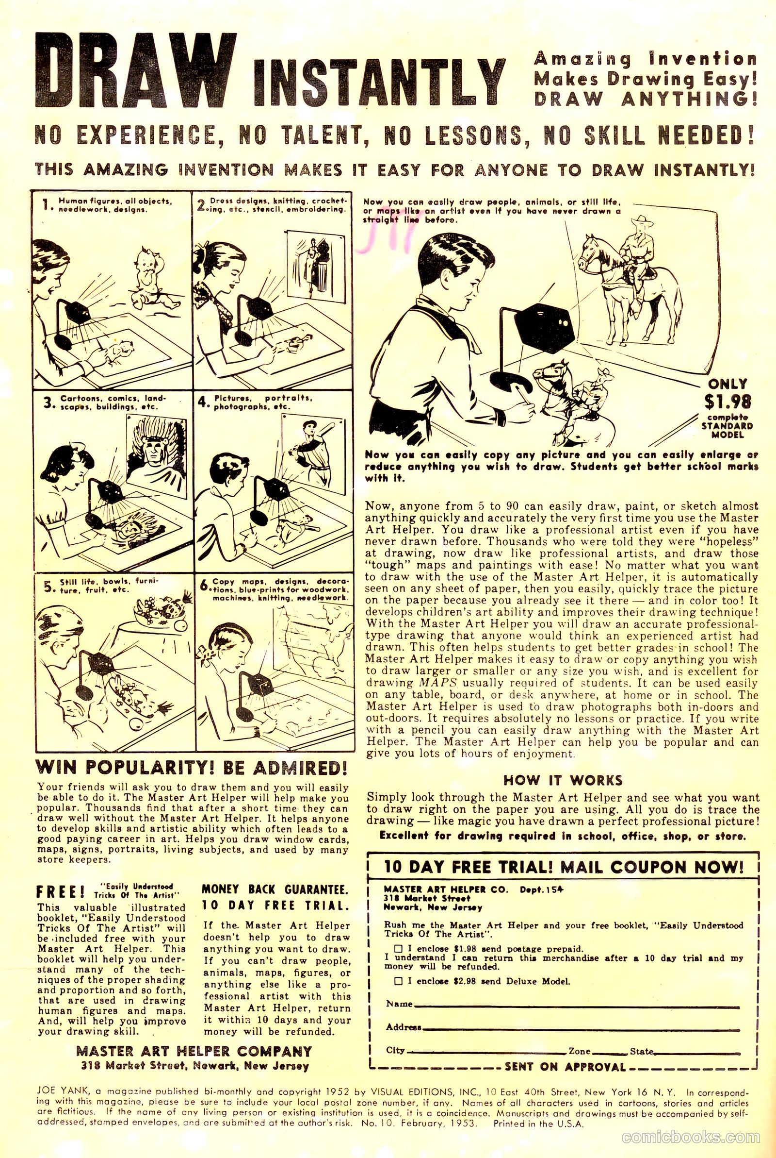 Joe Yank #10 — page 2 of 36