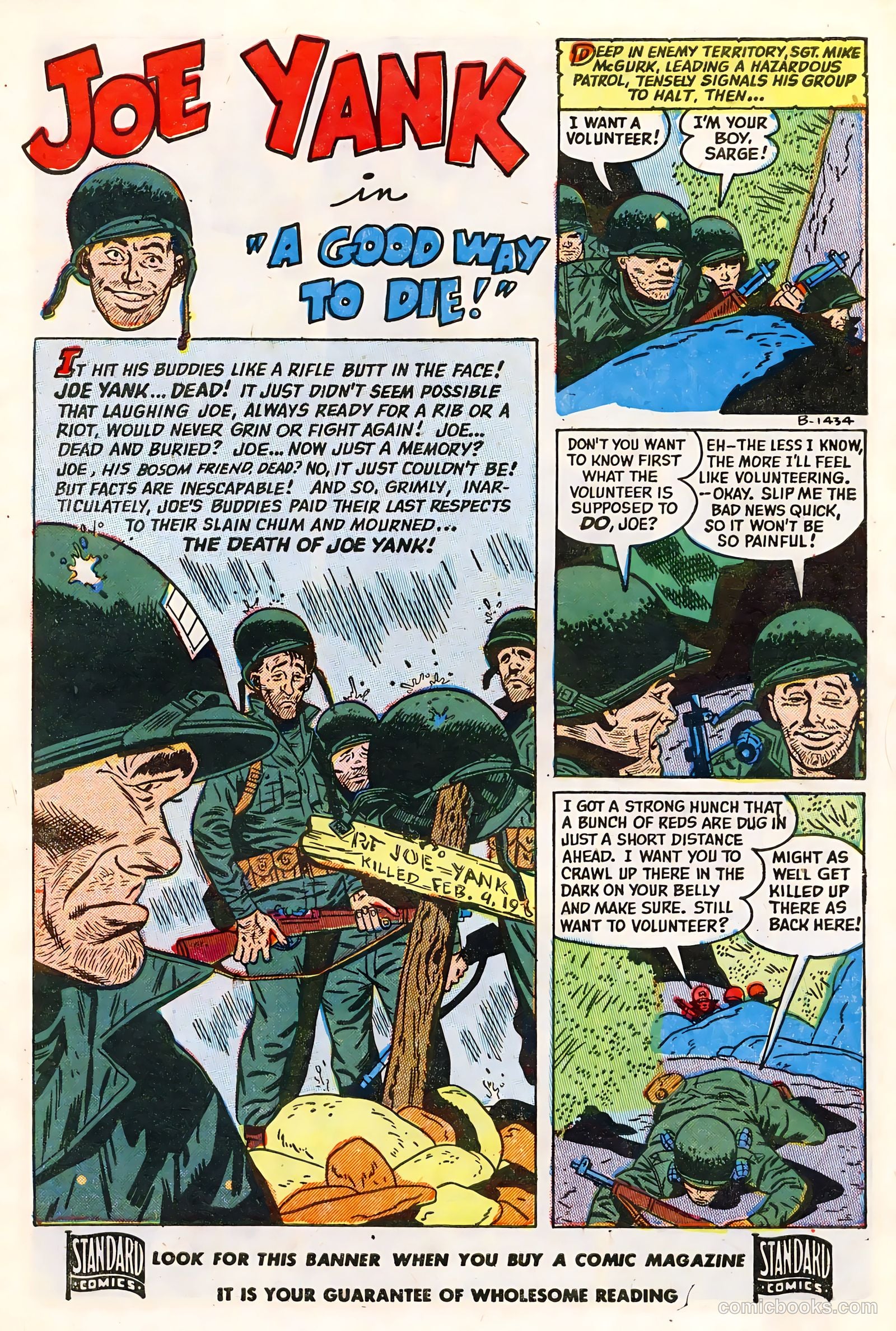Joe Yank #10 — page 3 of 36