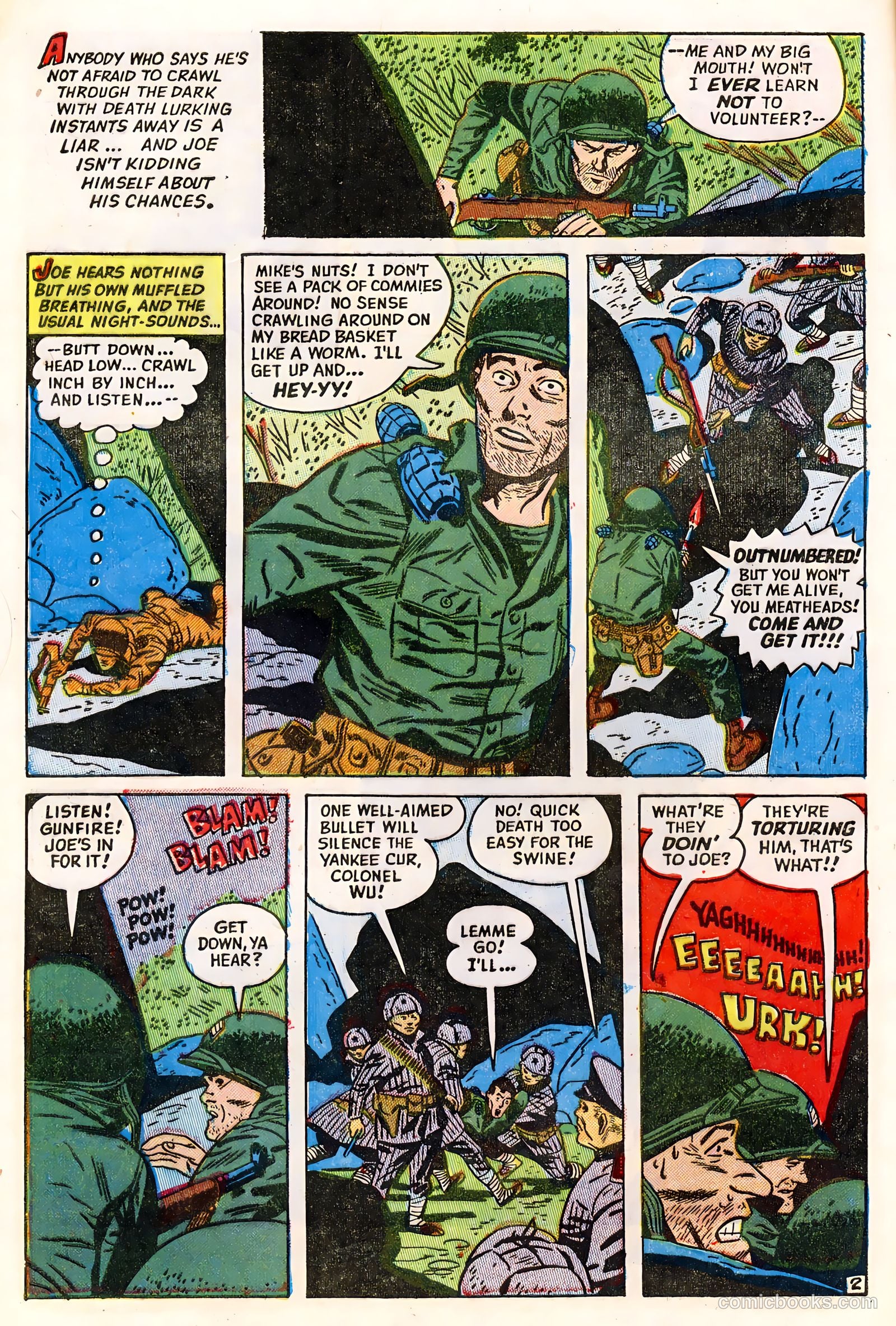 Joe Yank #10 — page 4 of 36