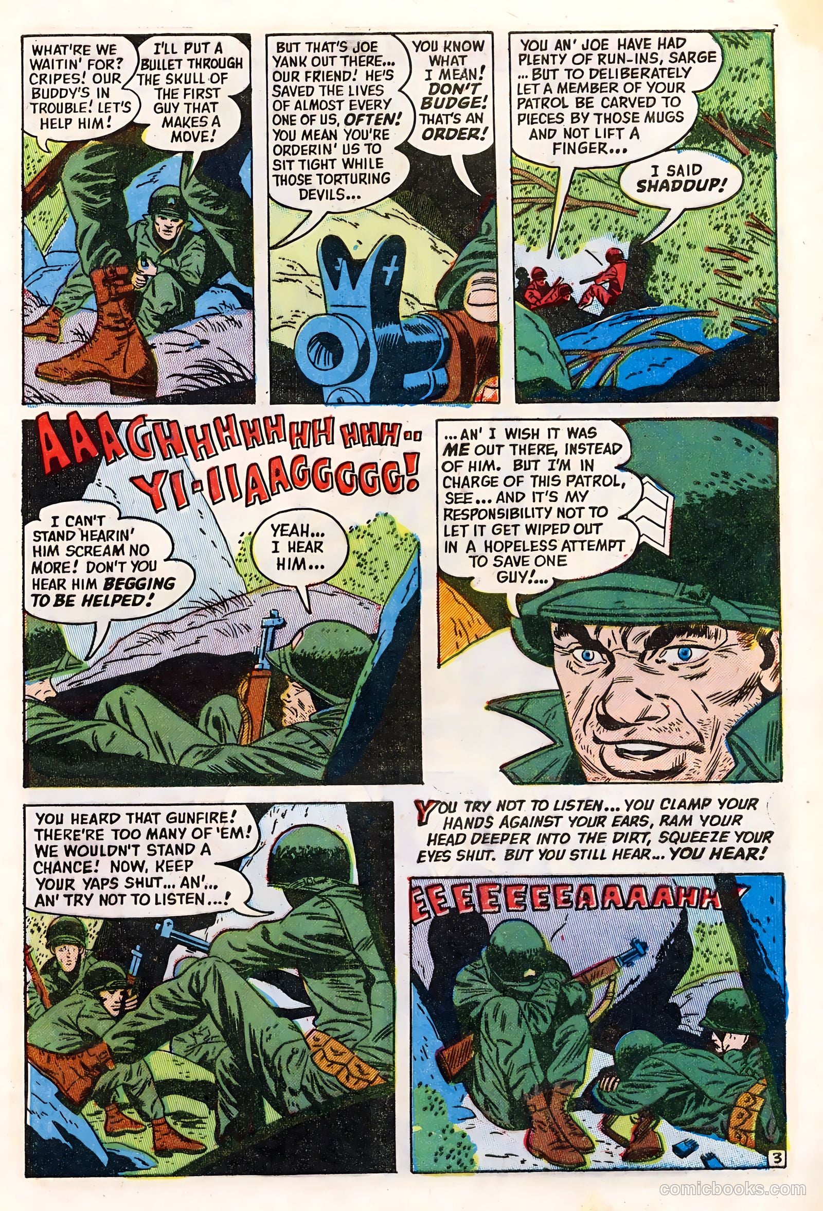 Joe Yank #10 — page 5 of 36
