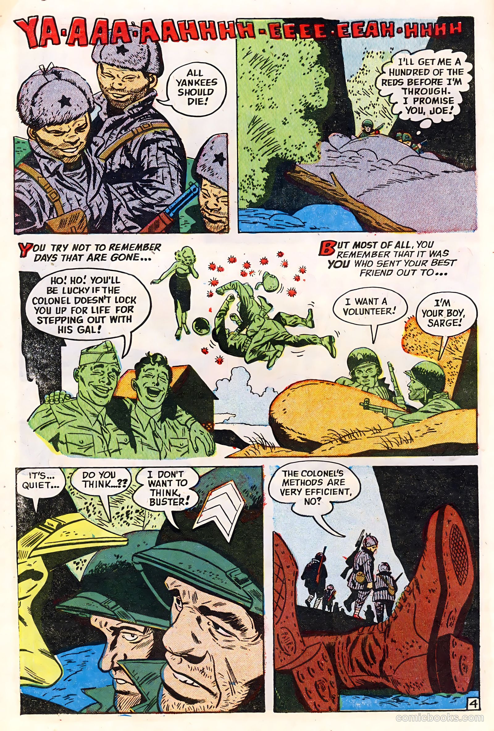 Joe Yank #10 — page 6 of 36