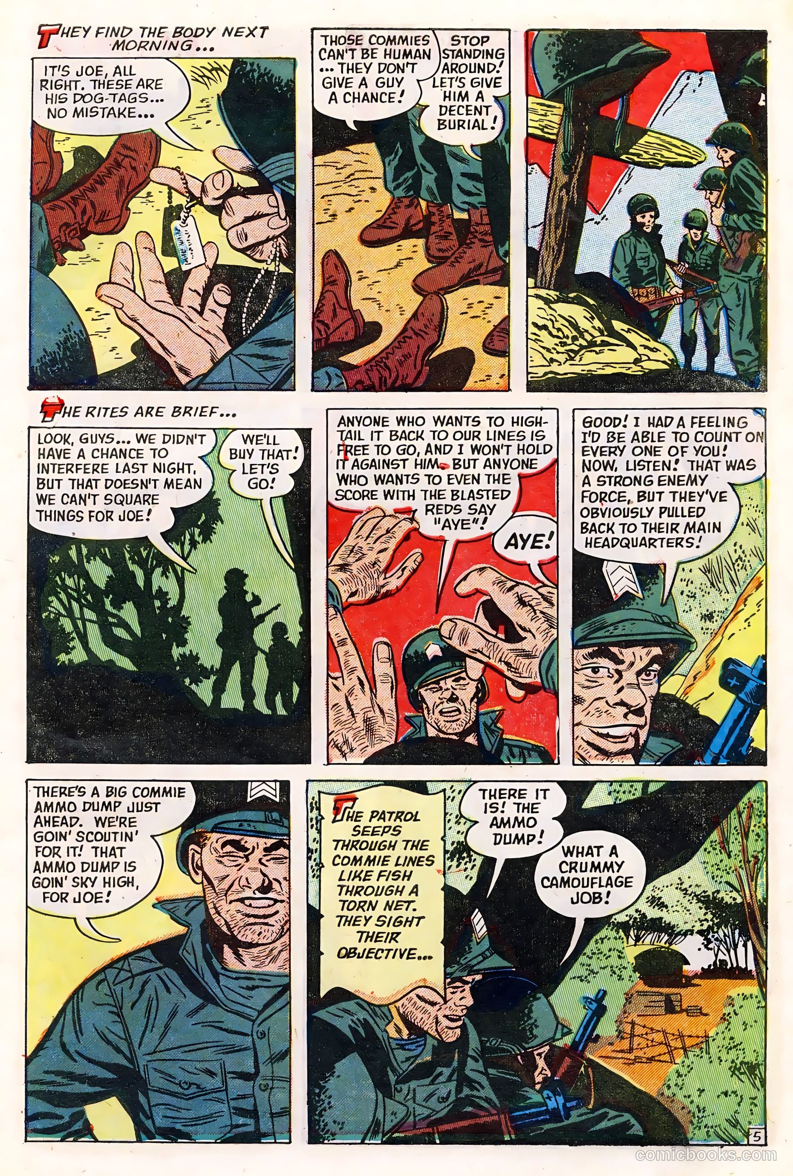 Joe Yank #10 — page 7 of 36