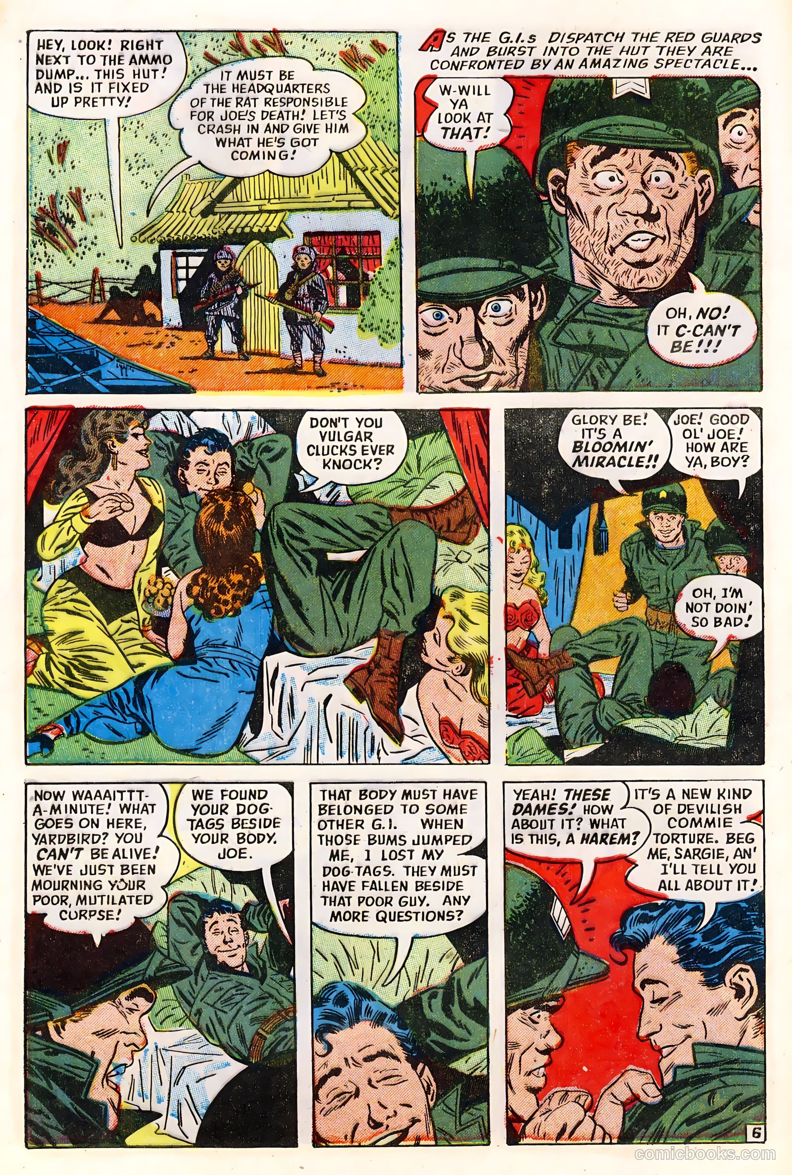 Joe Yank #10 — page 8 of 36