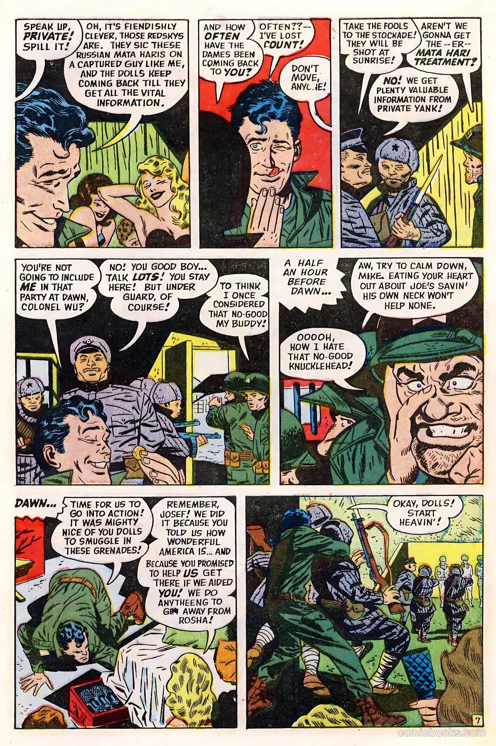 Joe Yank #10 — page 9 of 36