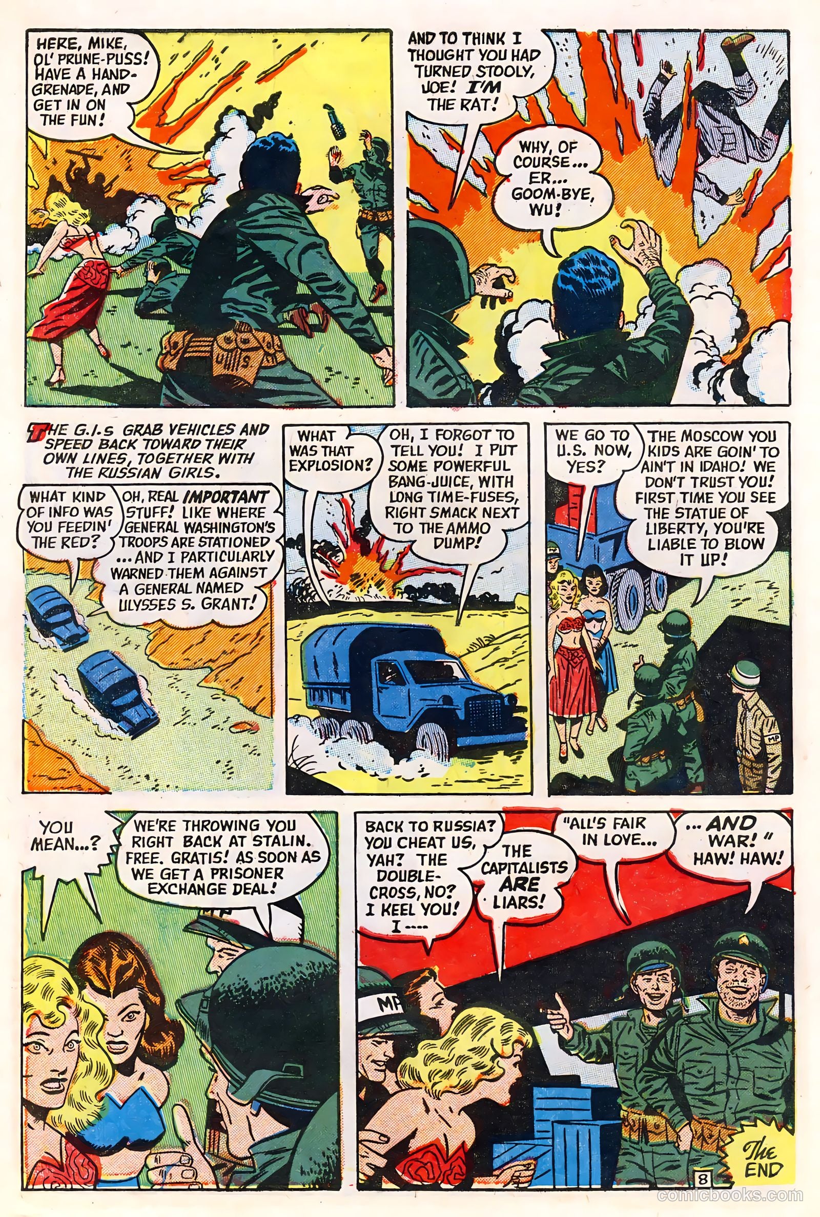 Joe Yank #10 — page 10 of 36