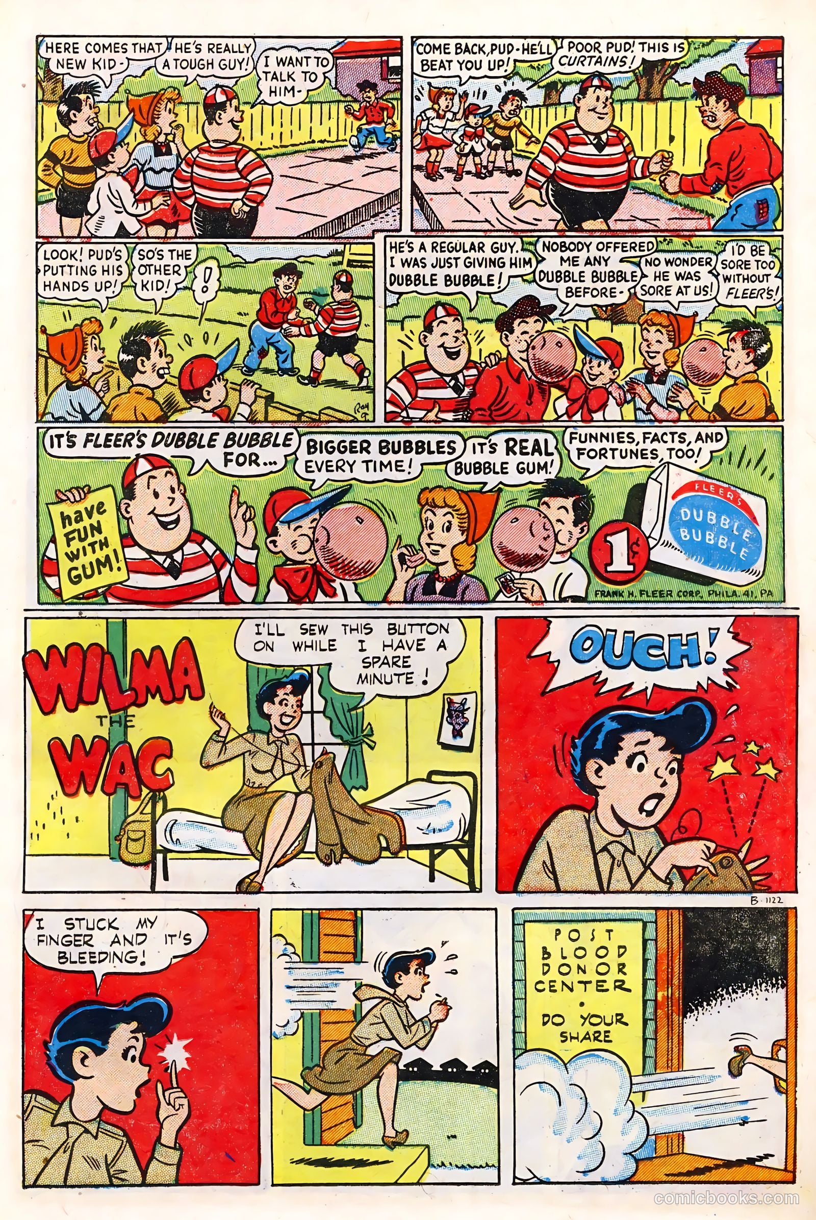 Joe Yank #10 — page 11 of 36